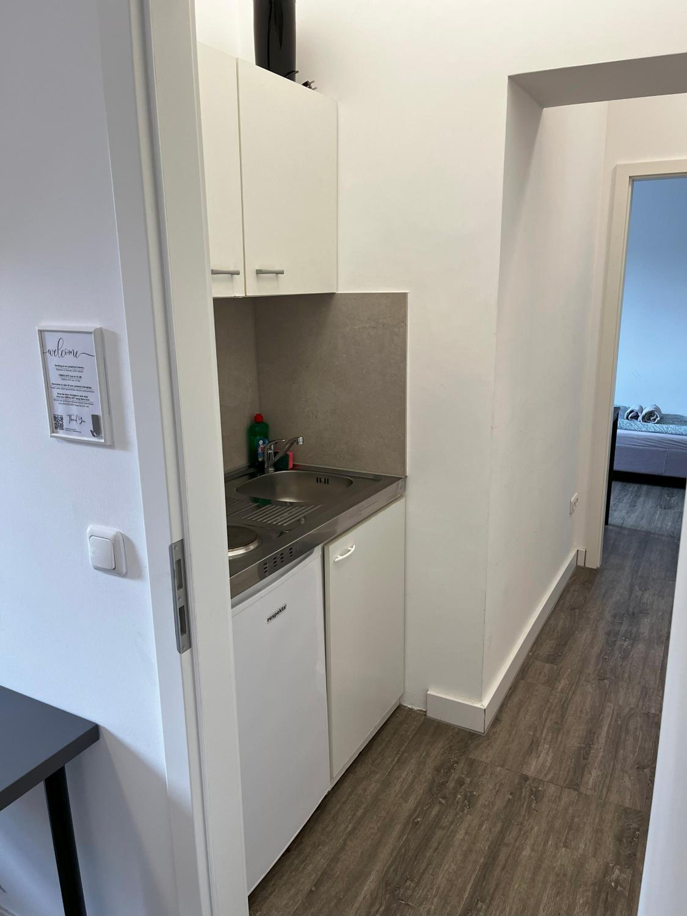 Two-Bedroom Private Suites with Bathroom & Kitchenette