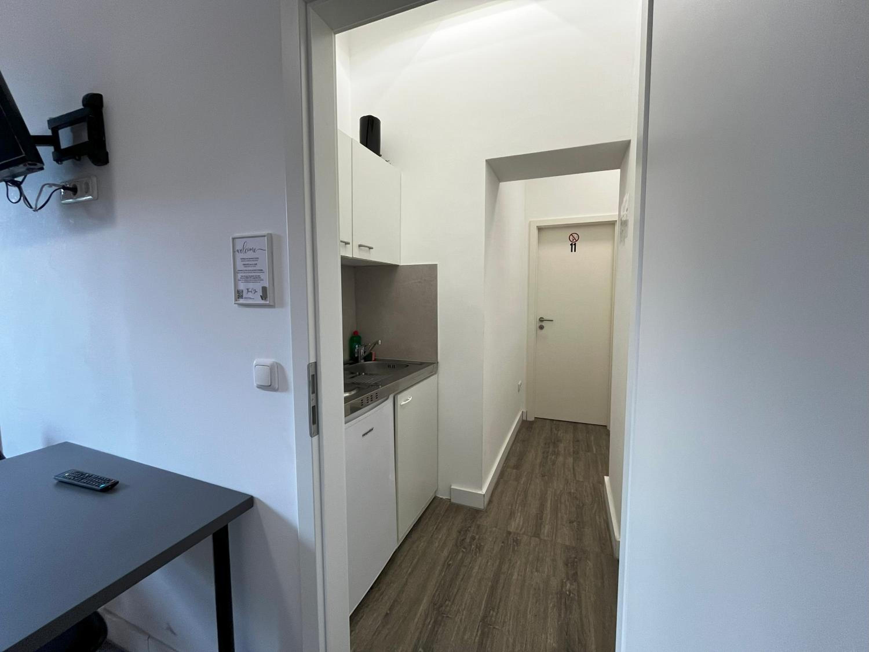 Two-Bedroom Private Suites with Bathroom & Kitchenette