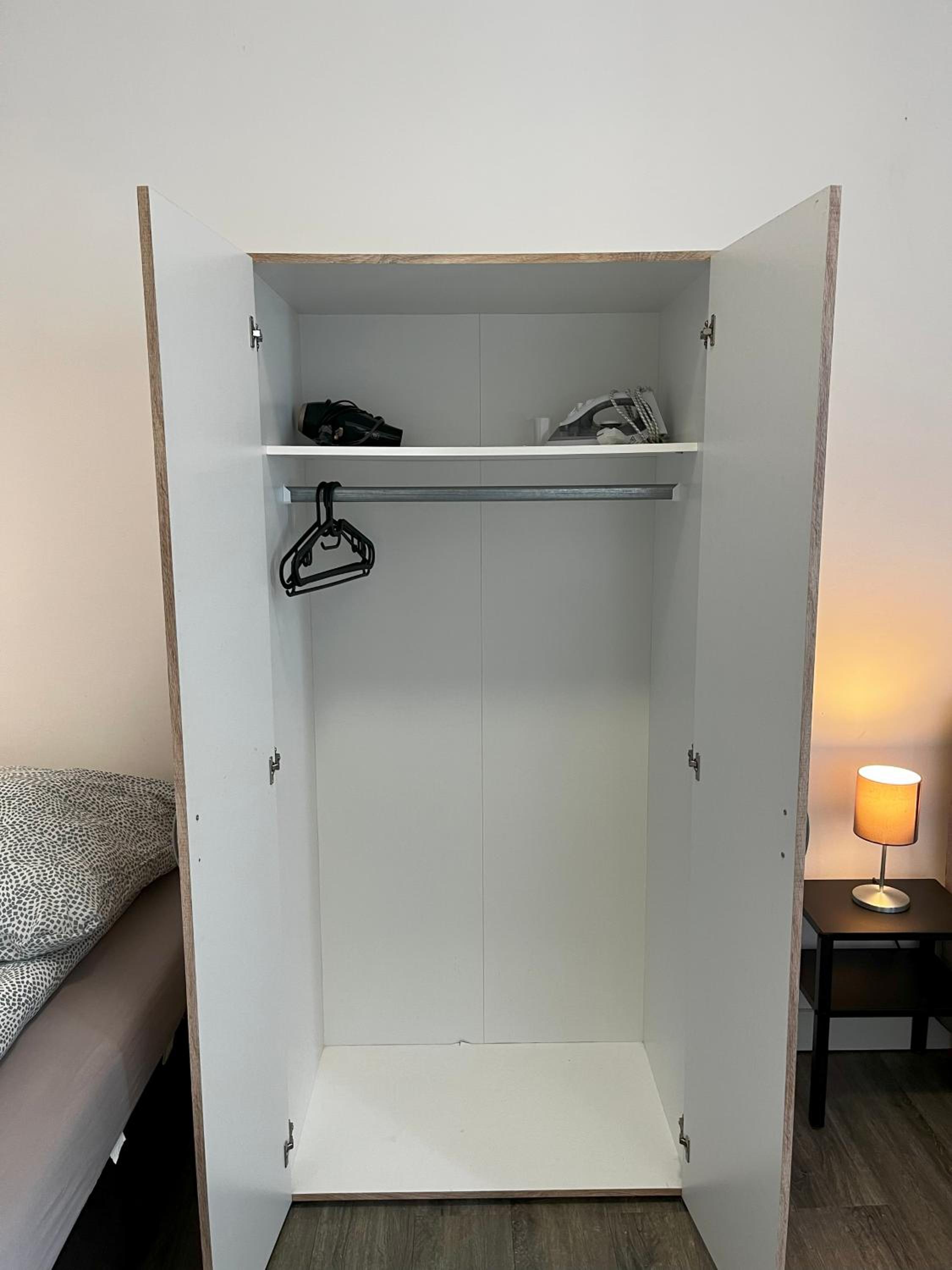 Two-Bedroom Private Suites with Bathroom & Kitchenette