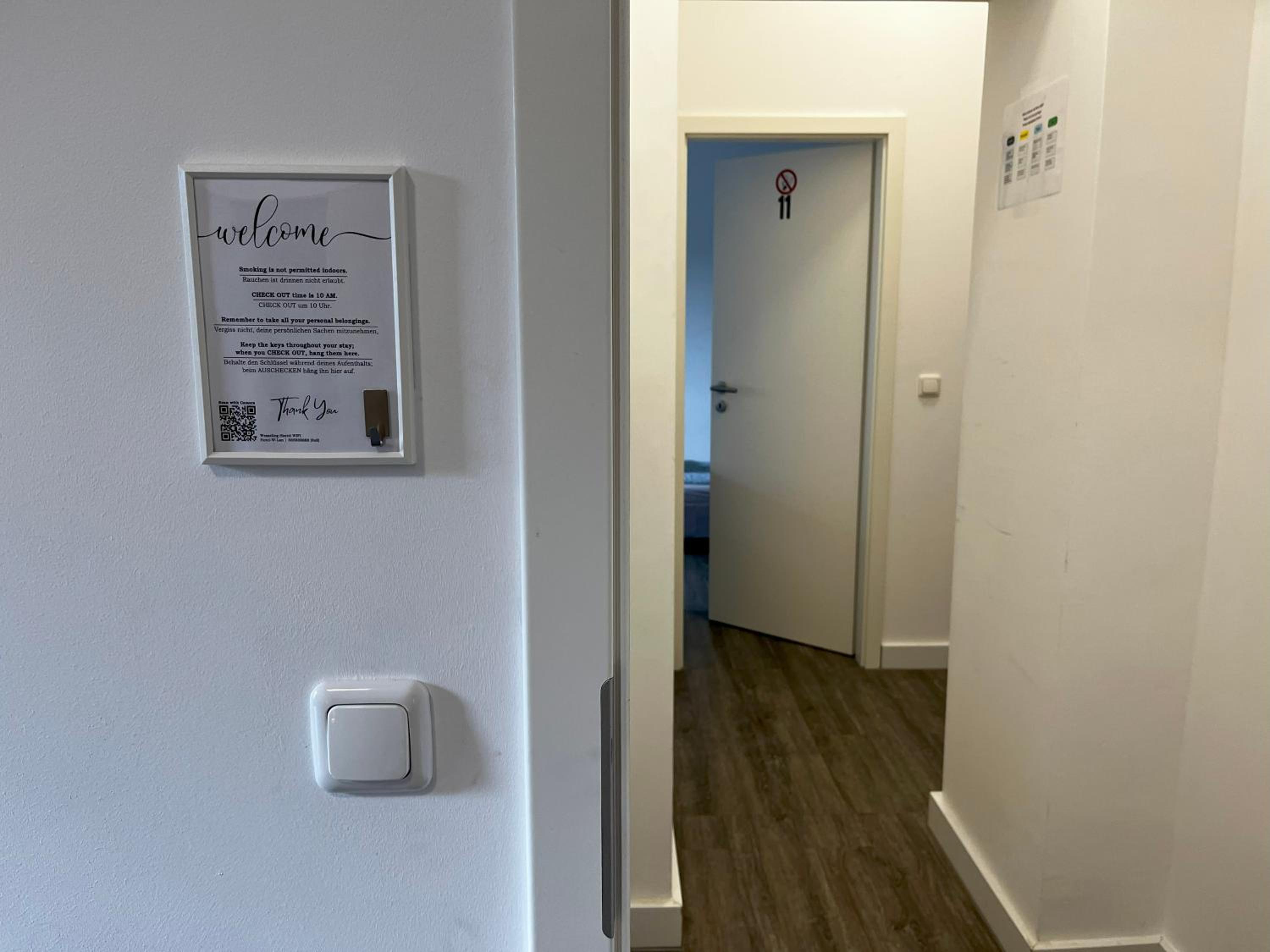 Two-Bedroom Private Suites with Bathroom & Kitchenette