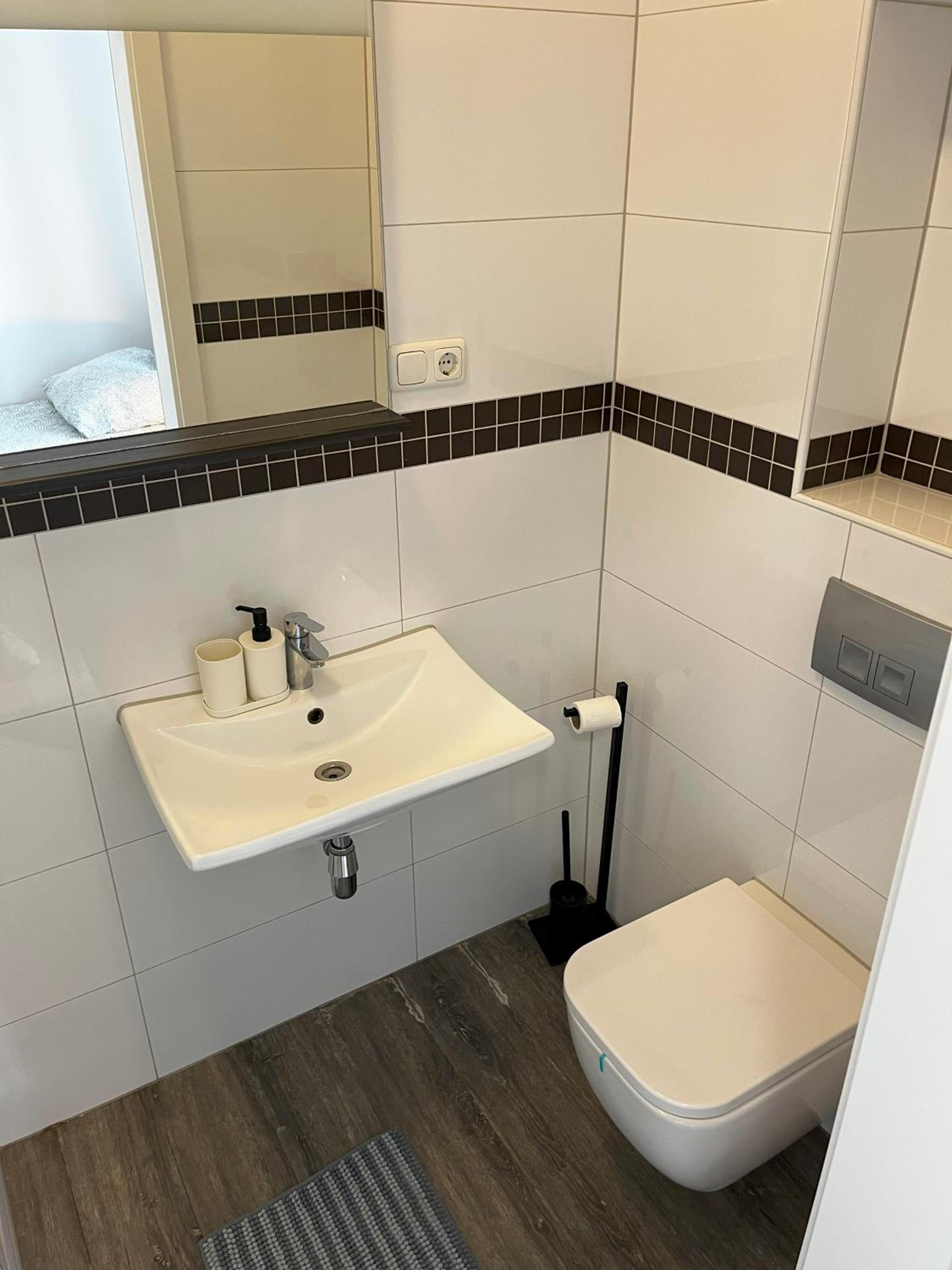 Two-Bedroom Private Suites with Bathroom & Kitchenette