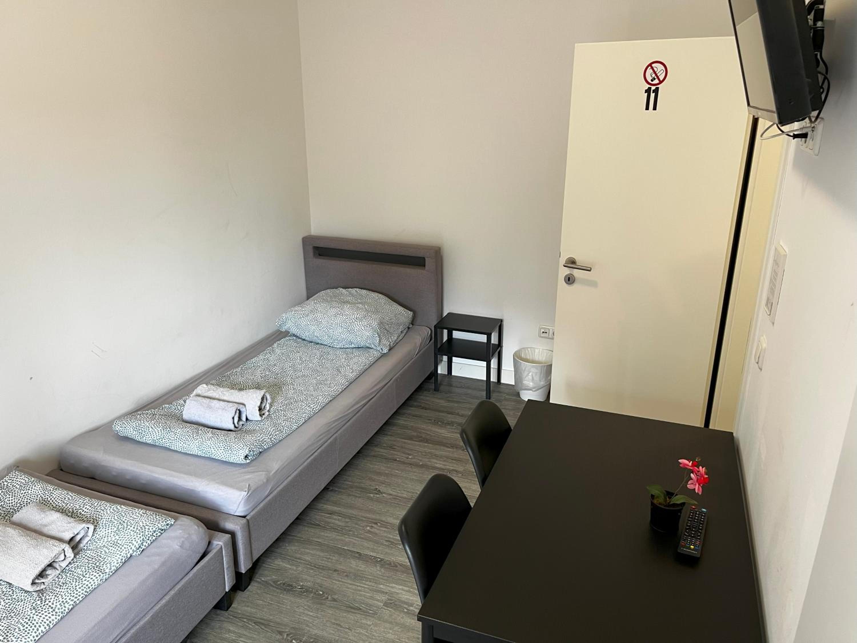 Two-Bedroom Private Suites with Bathroom & Kitchenette