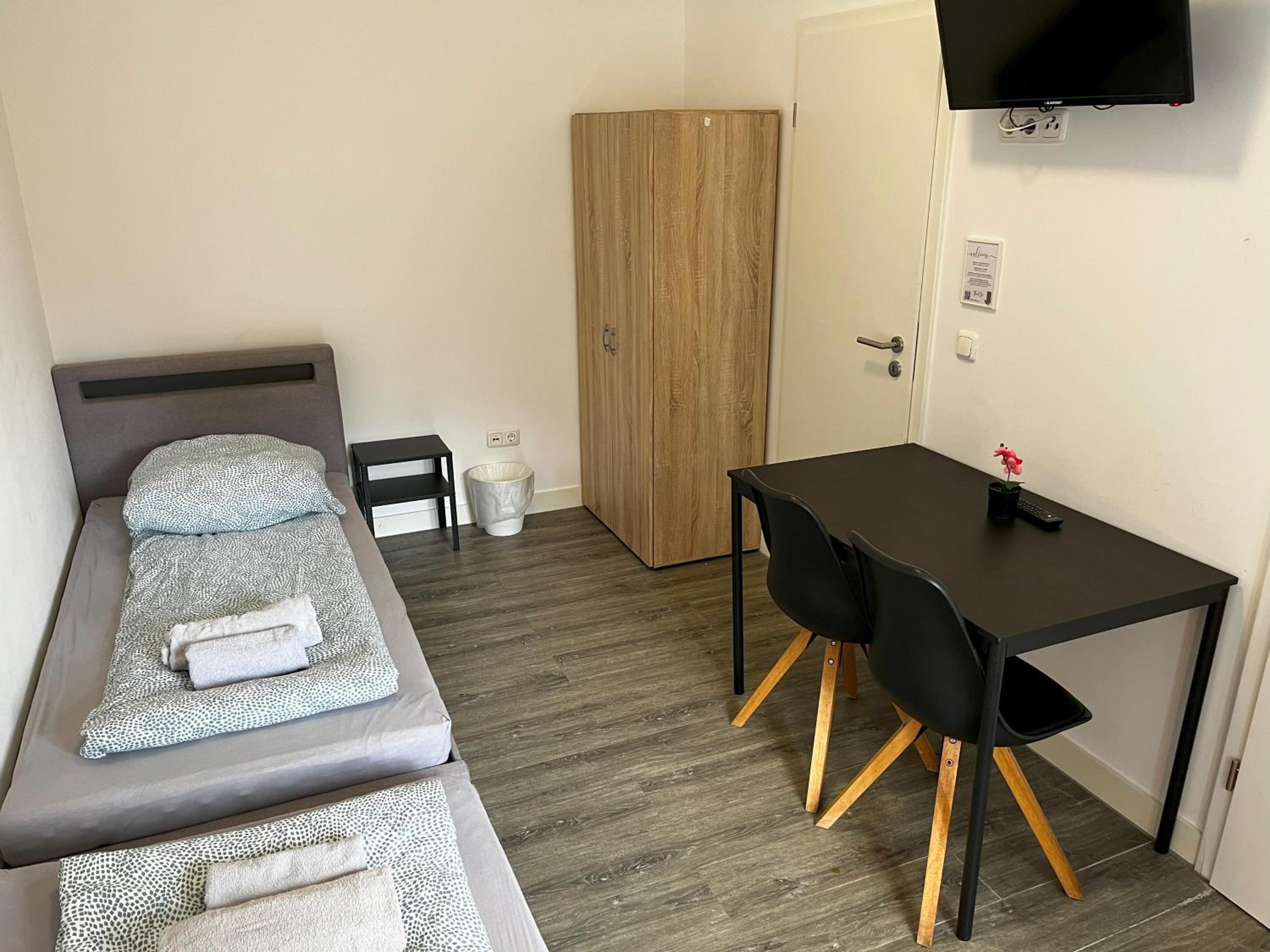 Two-Bedroom Private Suites with Bathroom & Kitchenette