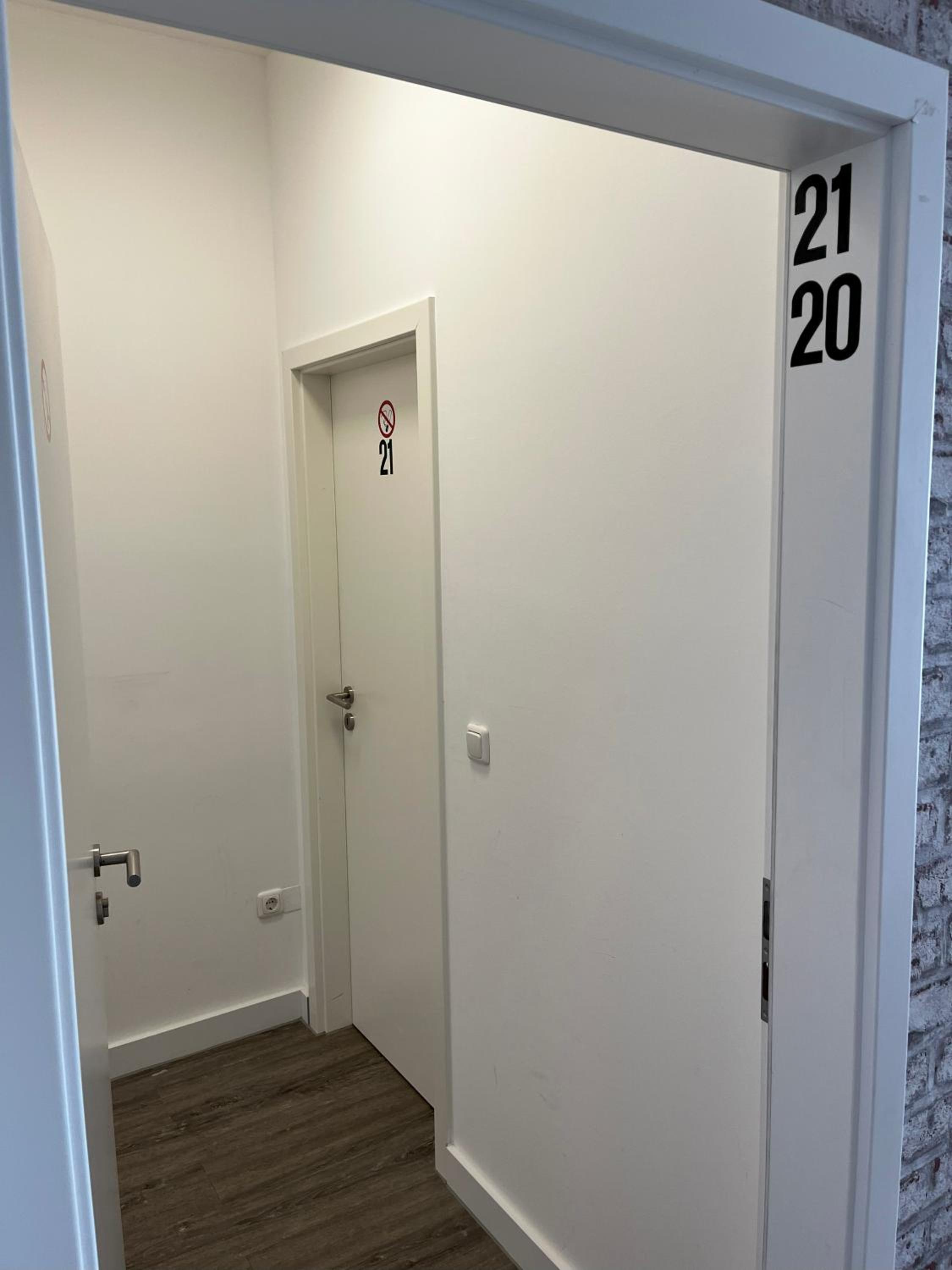 Two-Bedroom Private Suites with Bathroom & Kitchenette