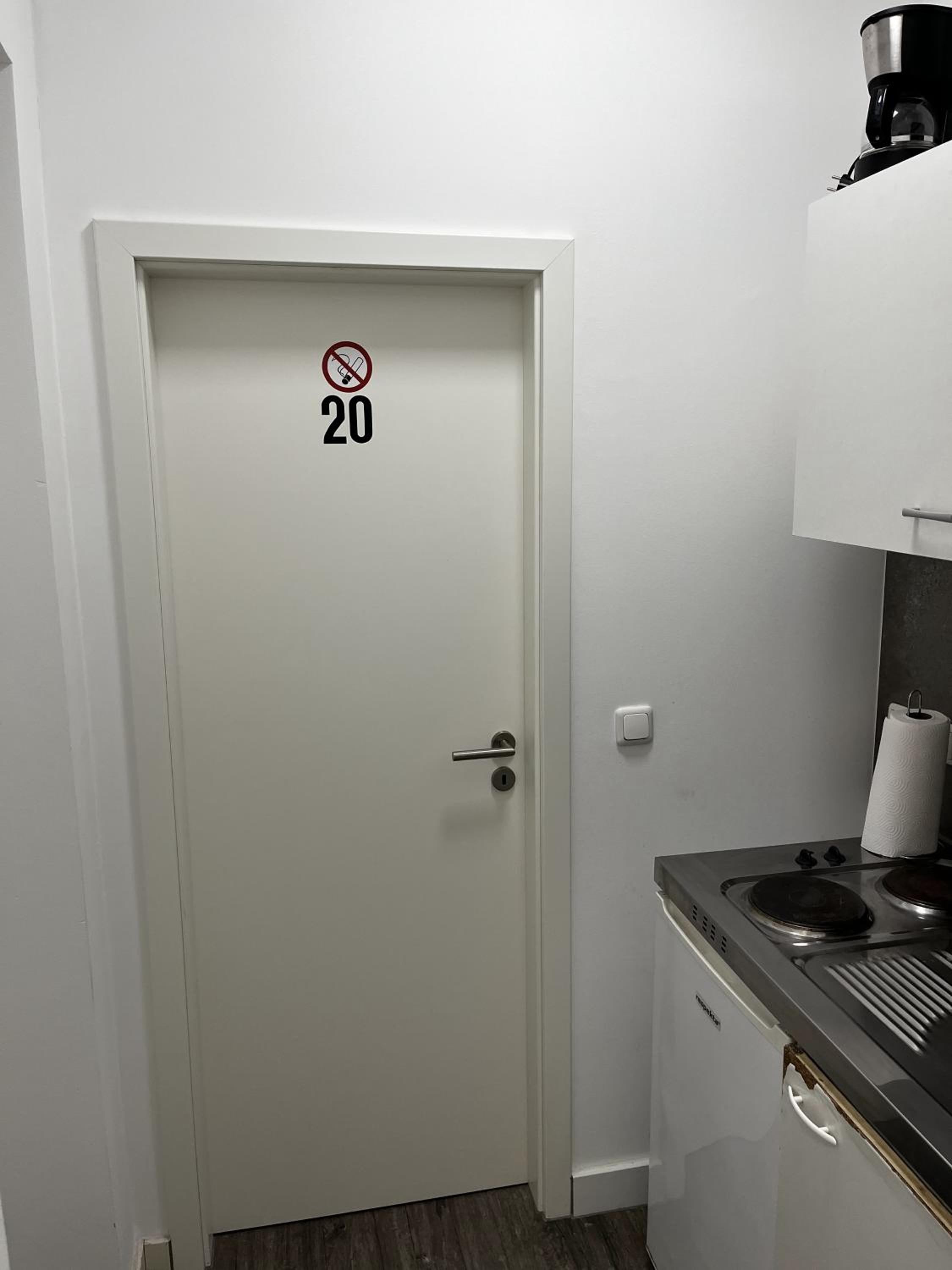 Two-Bedroom Private Suites with Bathroom & Kitchenette