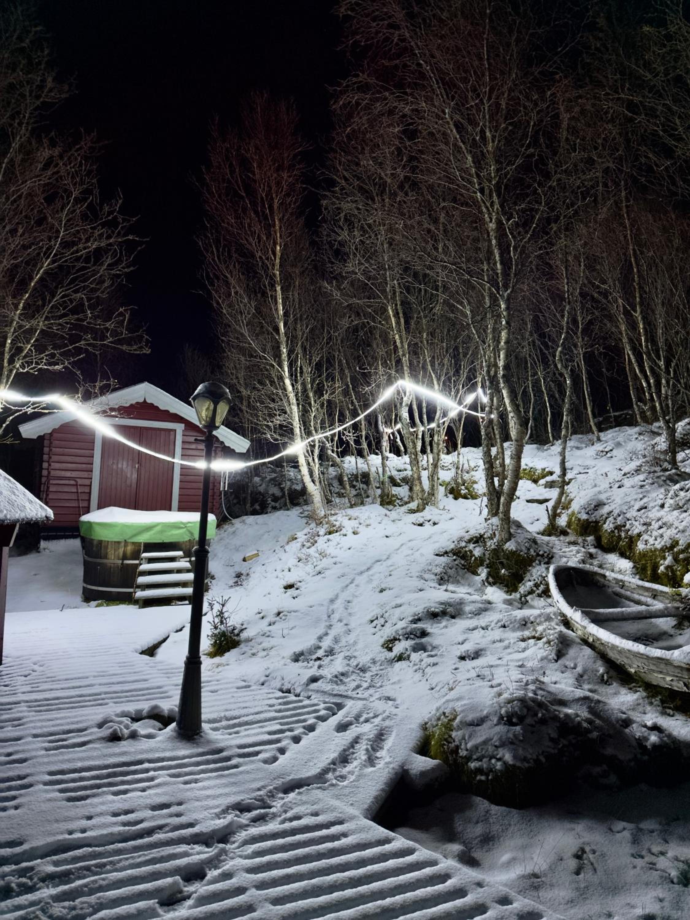 The Midnight Sun Cabin view 2