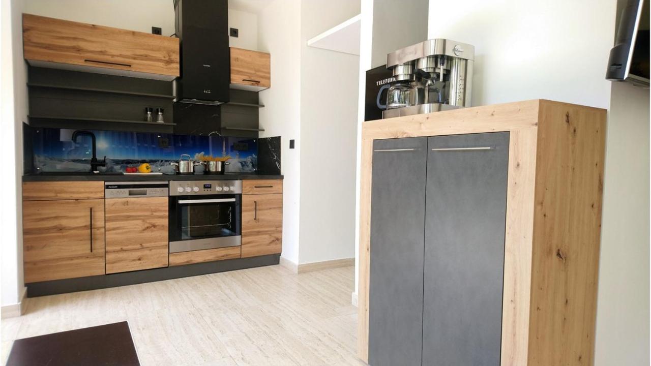 Schulenberg-Apartment 1 mit Kamin