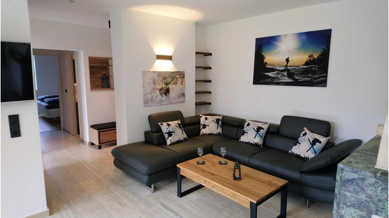 Schulenberg-Apartment 1 mit Kamin