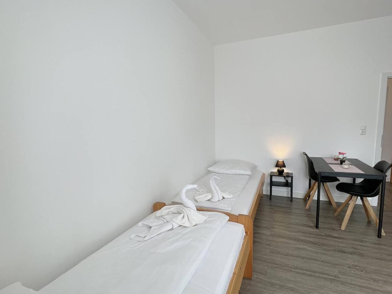 Two-Bedroom Private Suites with Bathroom & Kitchenette