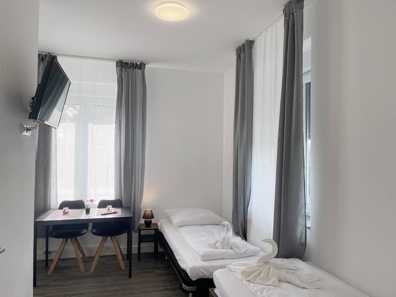 Two-Bedroom Private Suites with Bathroom & Kitchenette