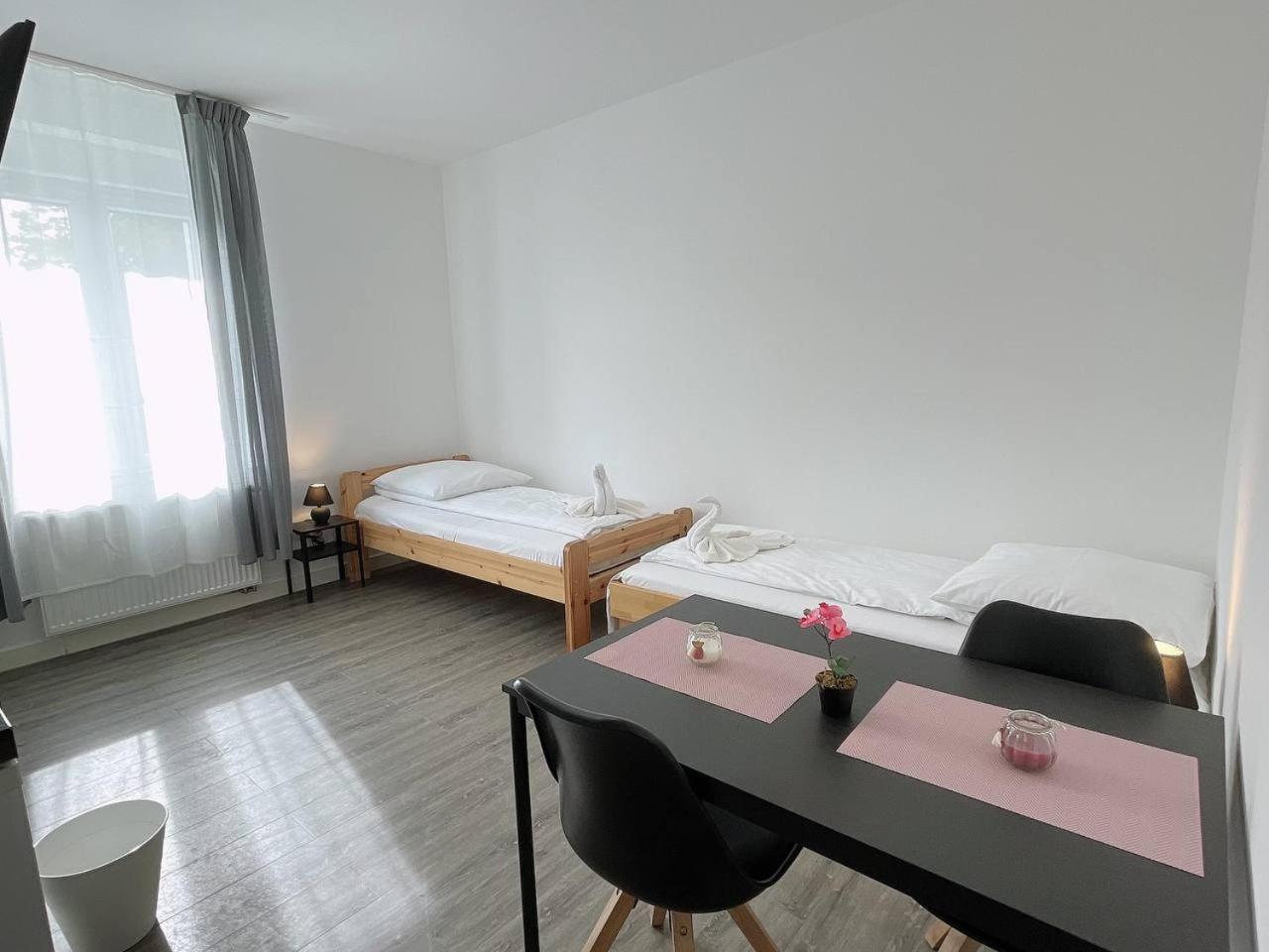 Two-Bedroom Private Suites with Bathroom & Kitchenette