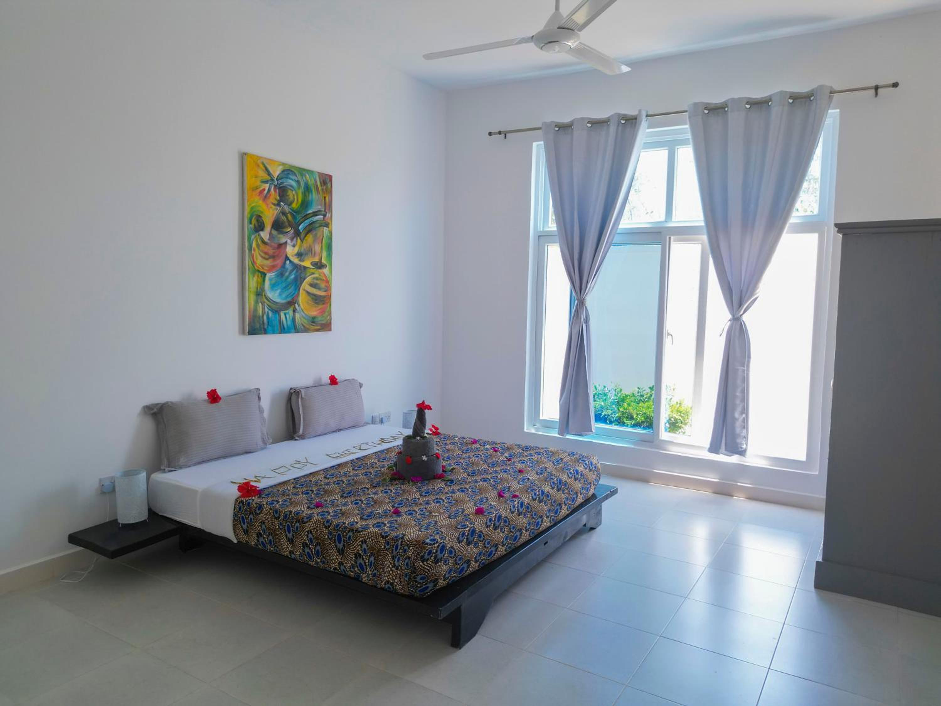 AIKA villa, Michamvi beach
