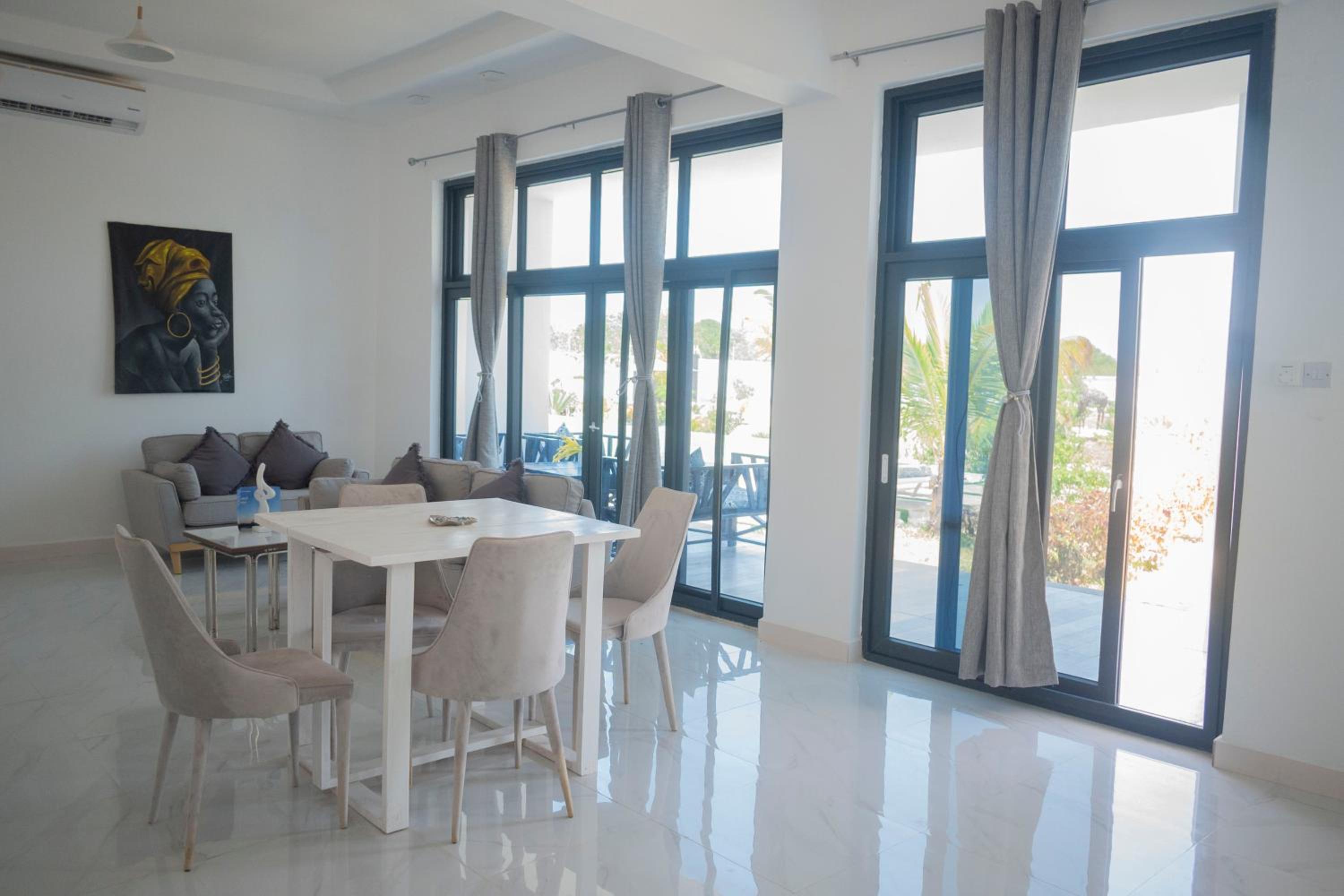 AIKA villa, Michamvi beach