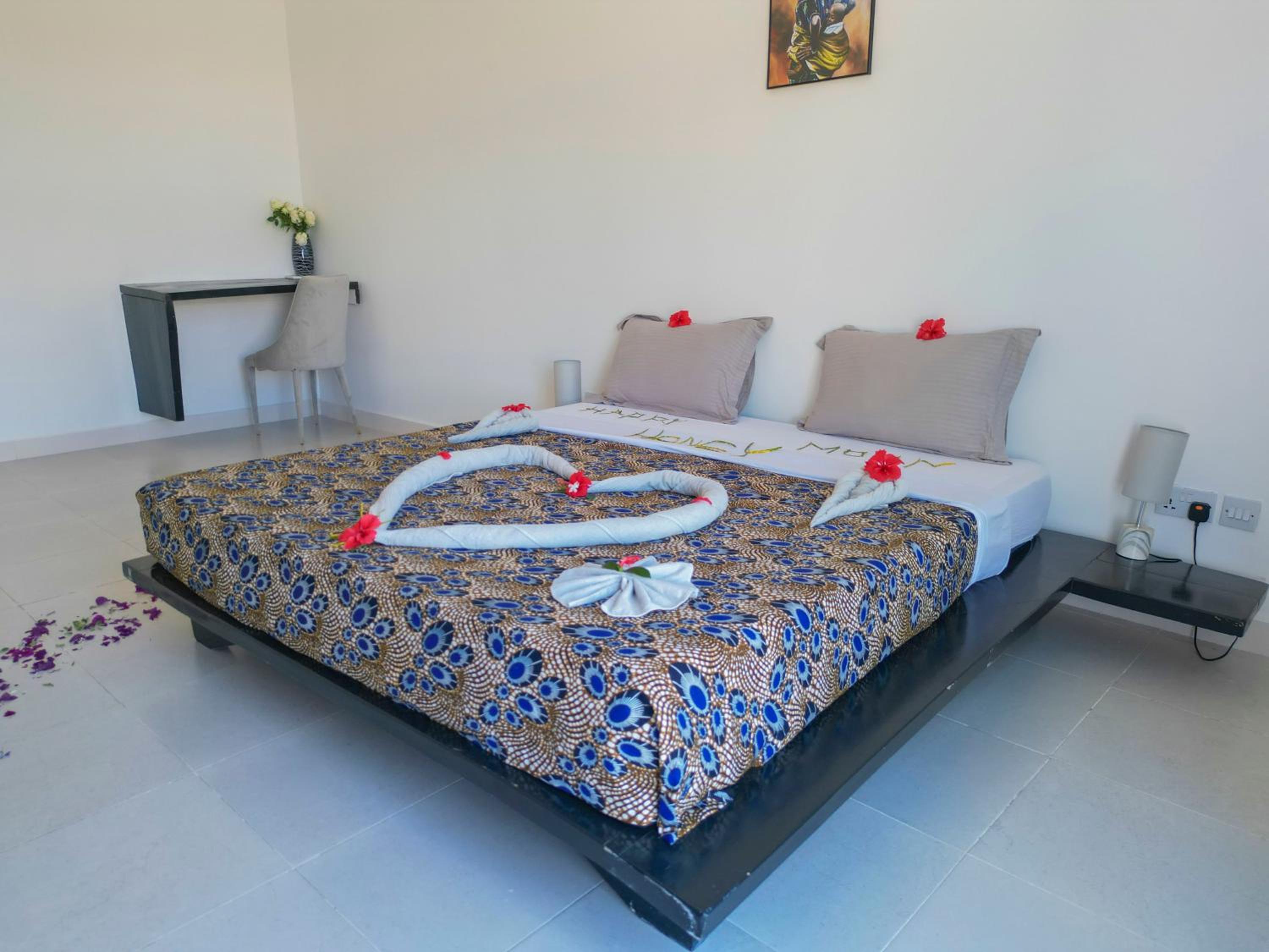 AIKA villa, Michamvi beach