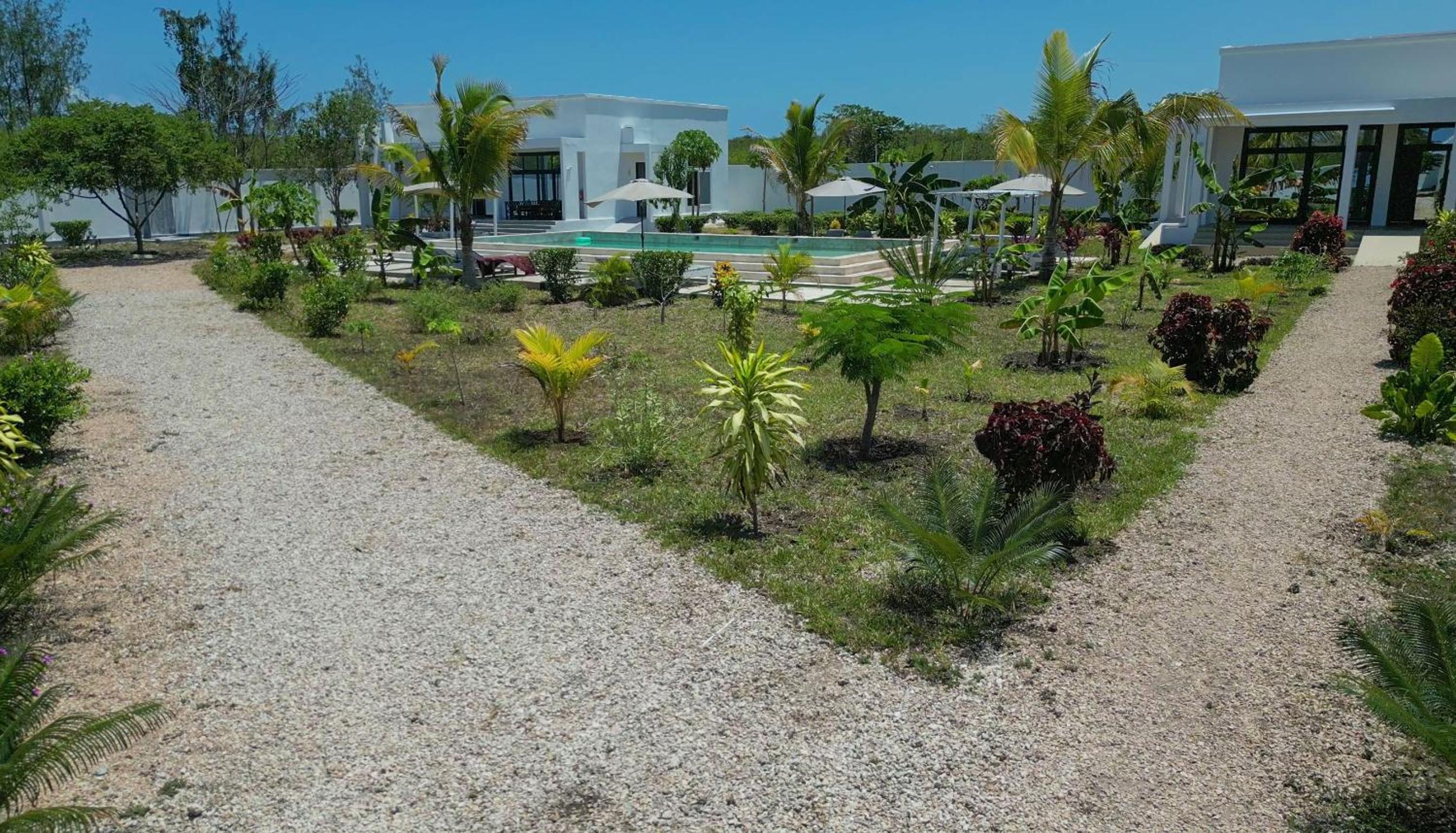 AIKA villa, Michamvi beach
