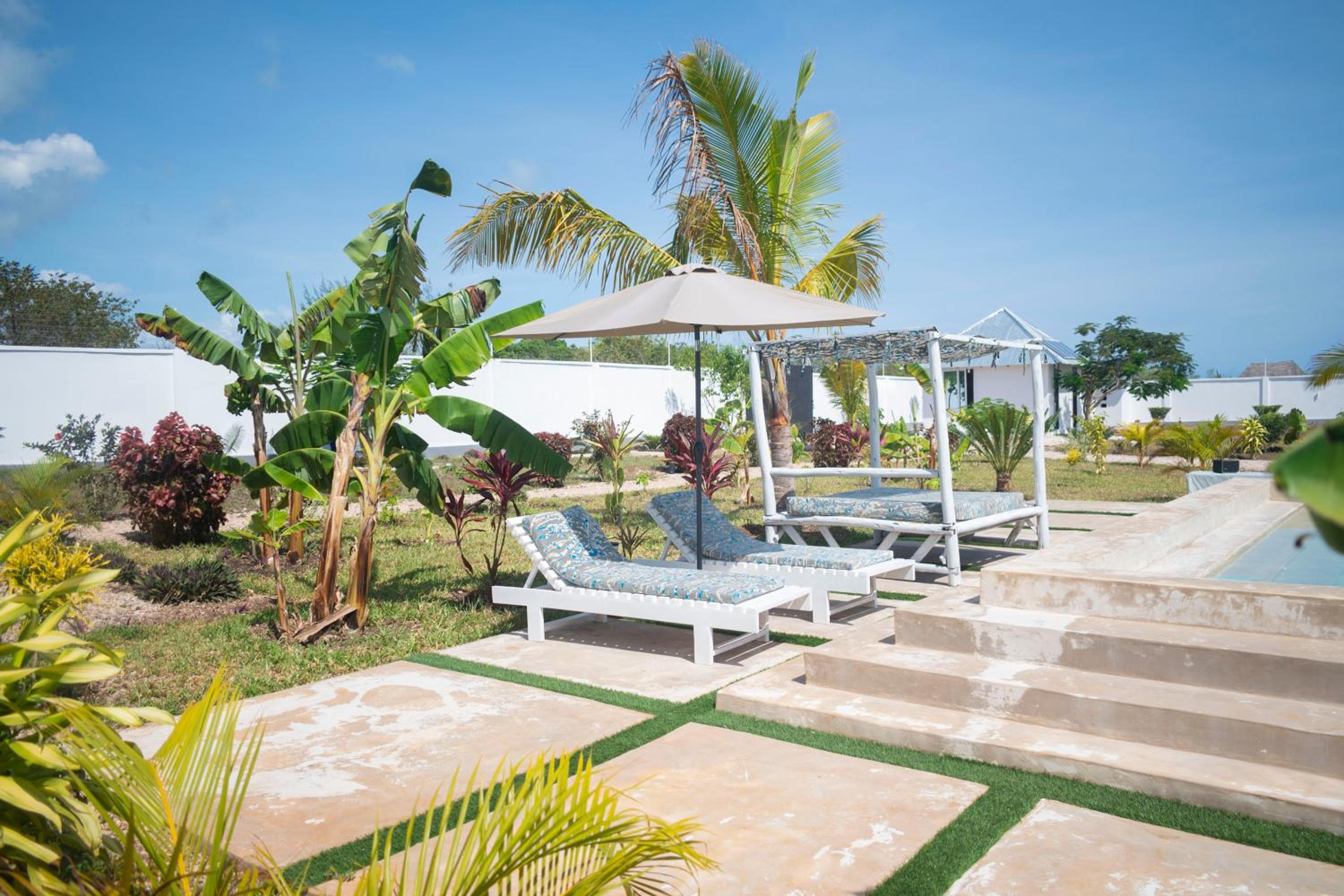AIKA villa, Michamvi beach