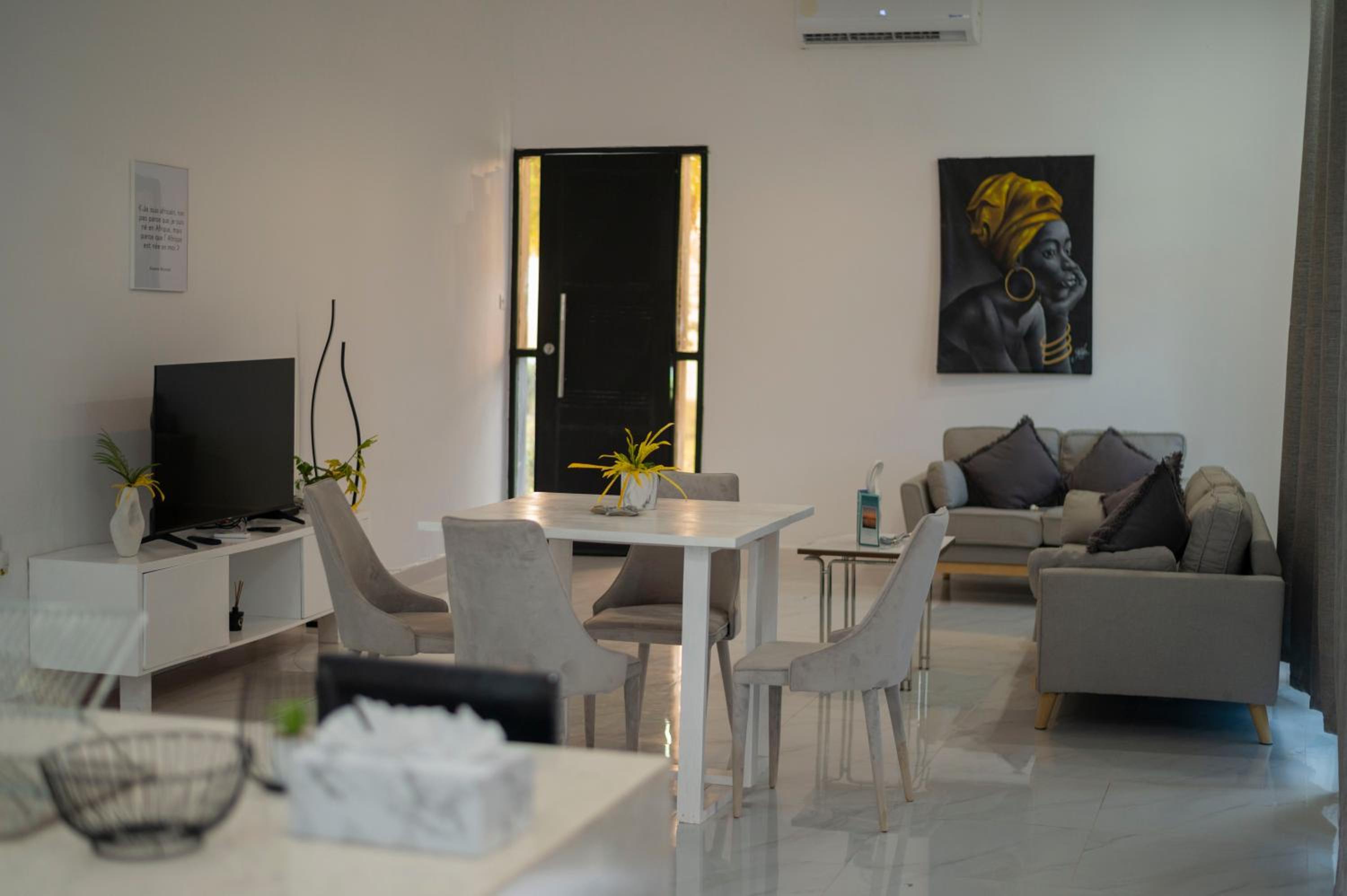 AIKA villa, Michamvi beach