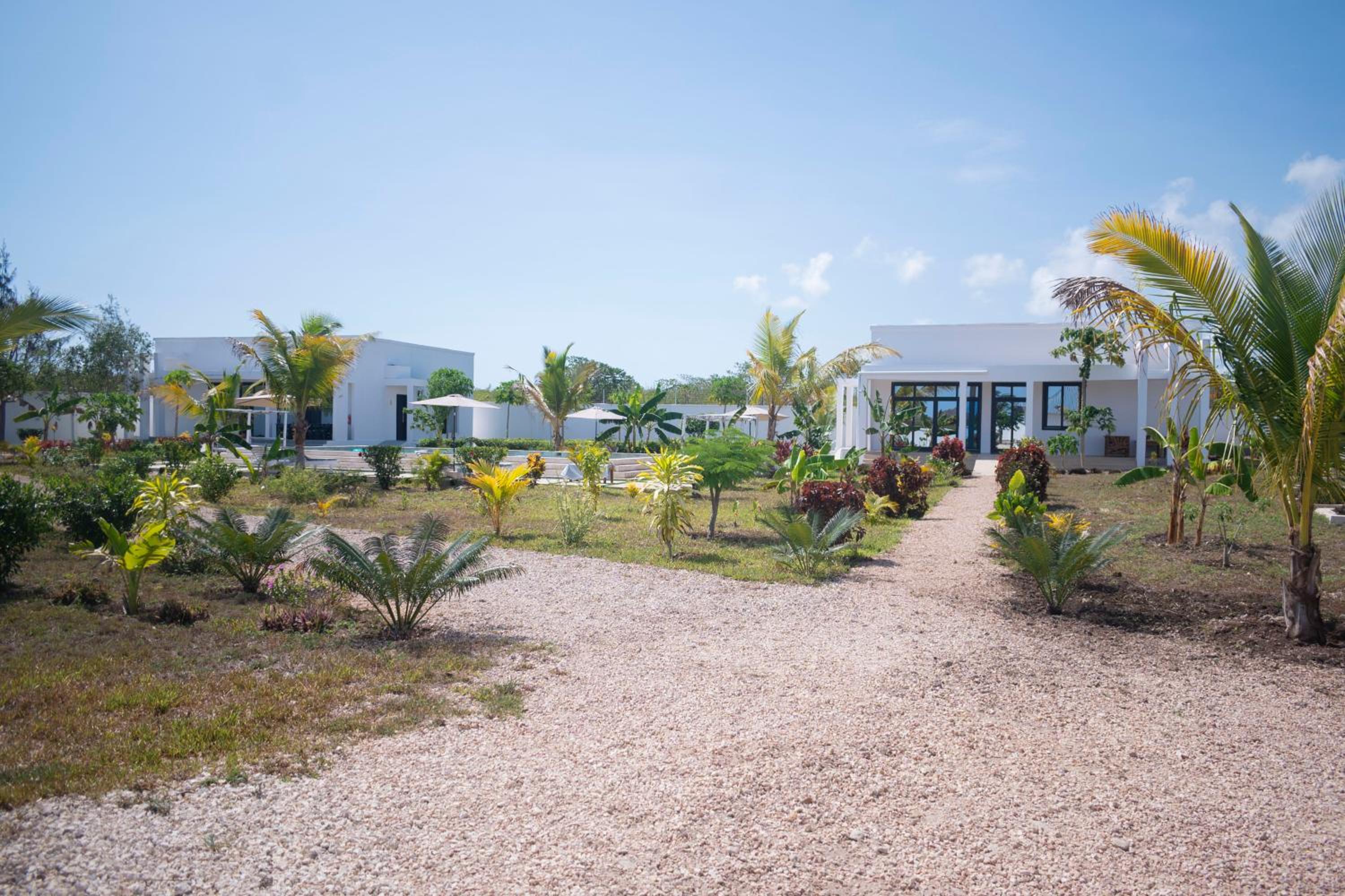 AIKA villa, Michamvi beach