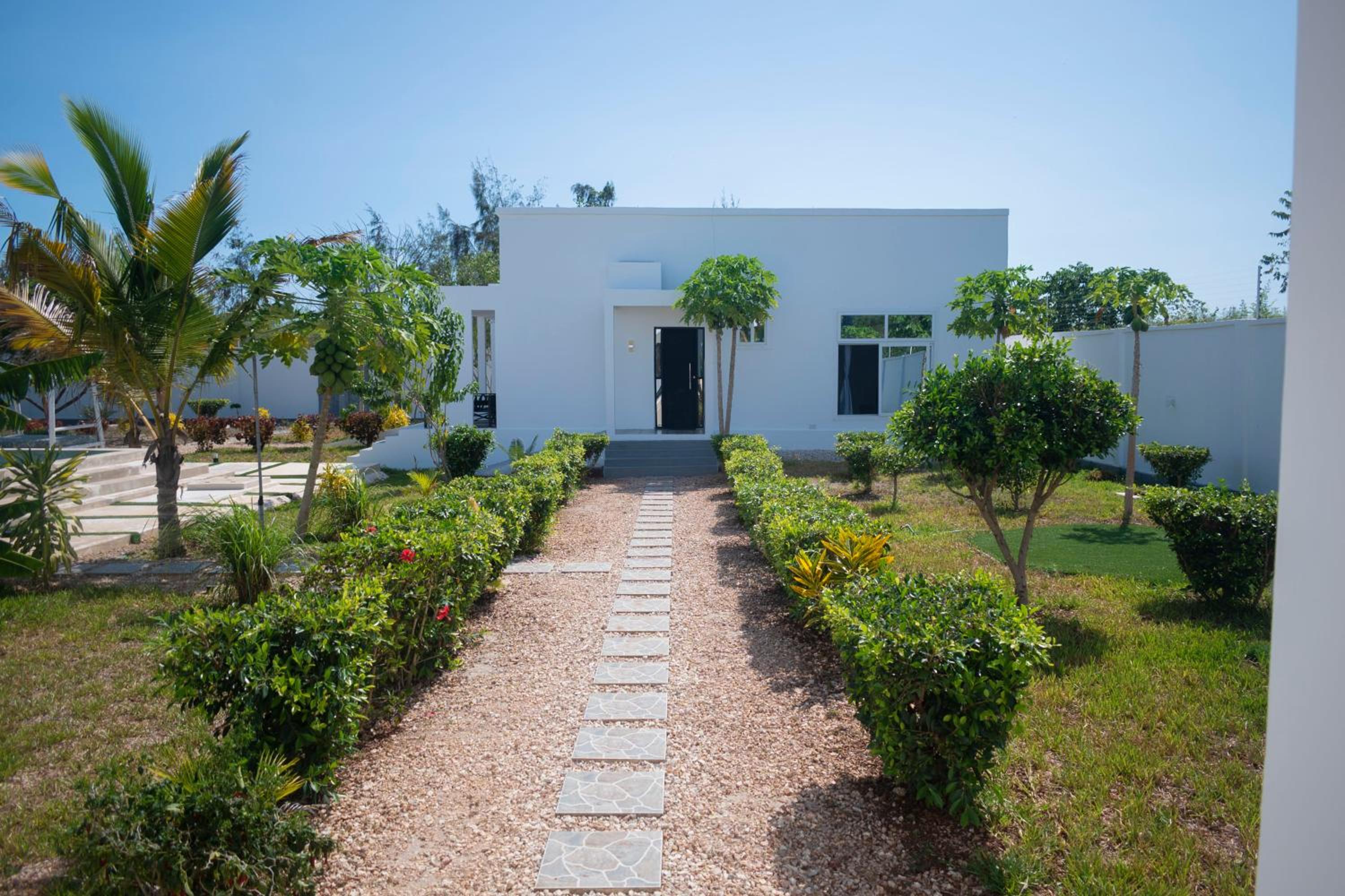AIKA villa, Michamvi beach