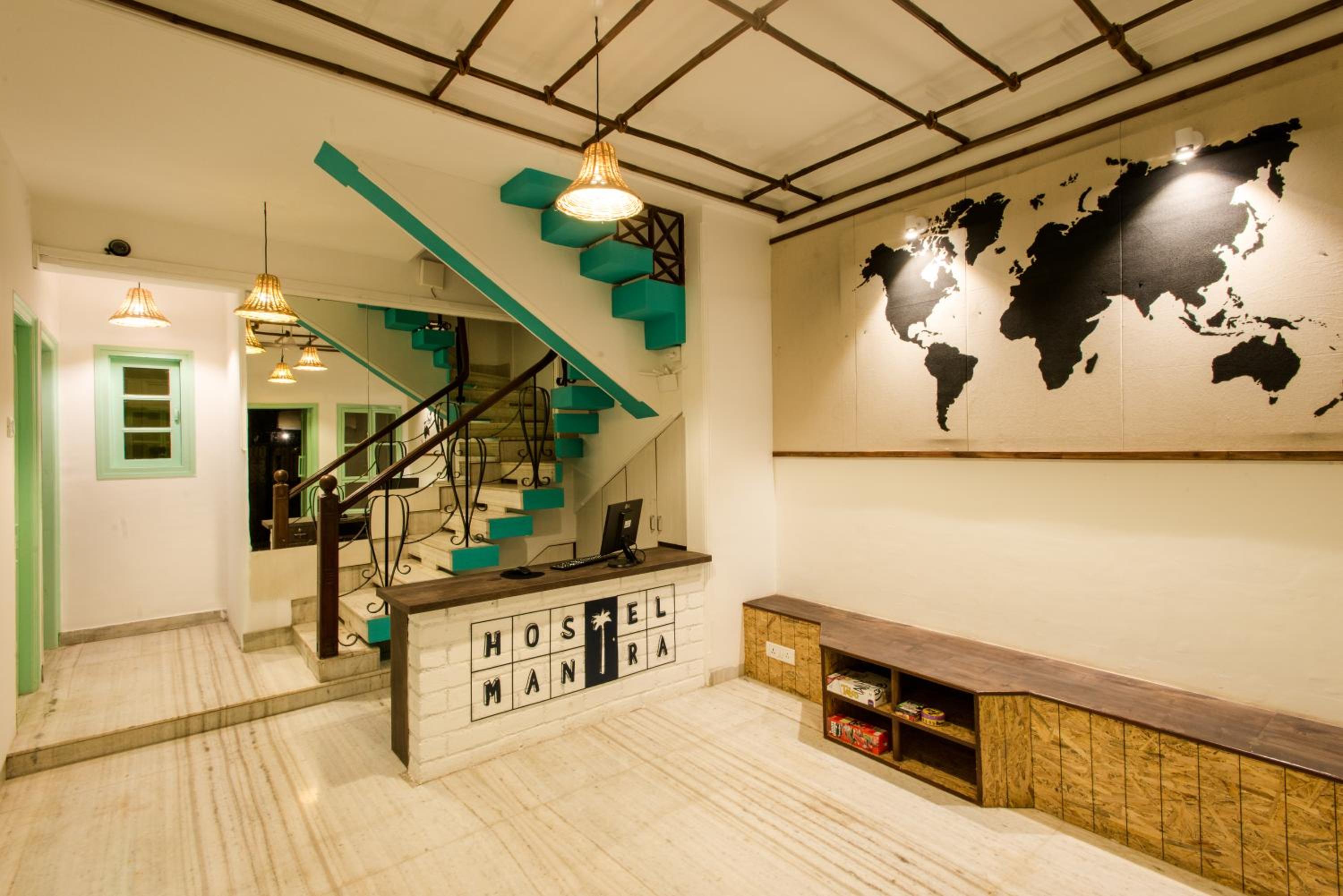 recepcion & lobby