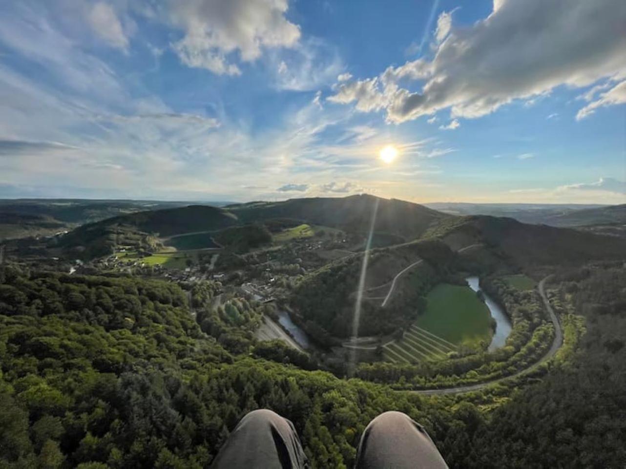 Les Mélèzes à Stavelot, Confort, tranquillité et vue splendide sur la vallée
