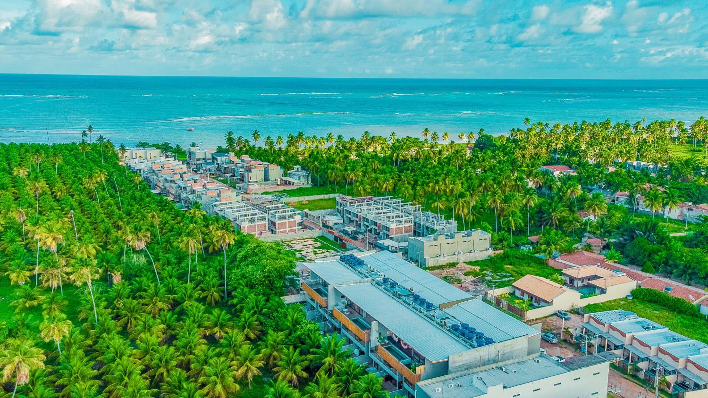 Milagres Hospedagens - Praia e Vista Coqueiros