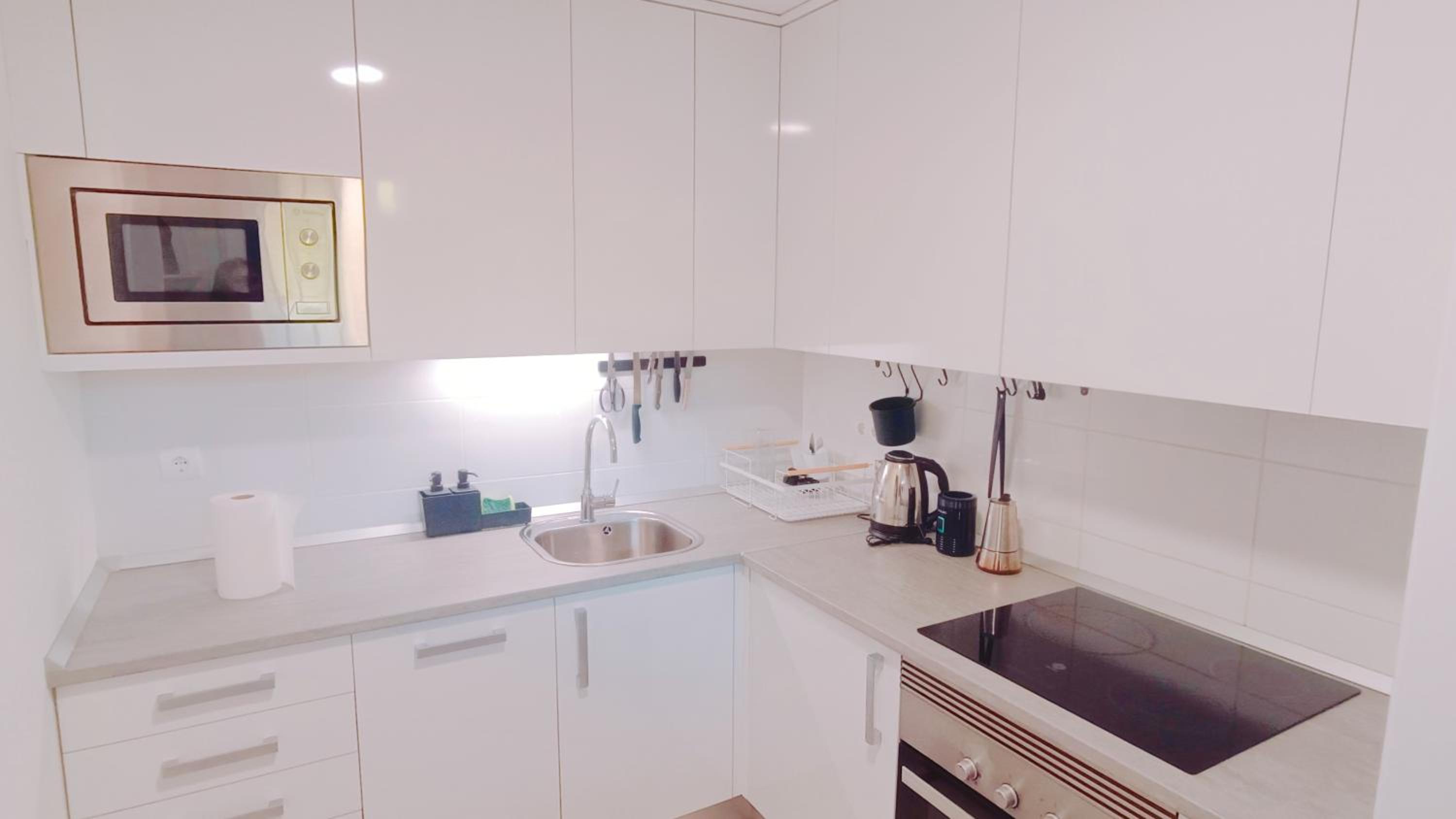 Luxury Apartment whit Patio in Royal Palace Madrid