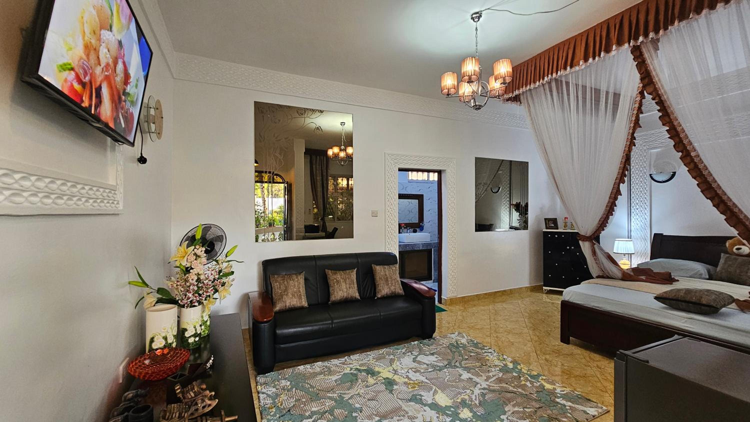 hotel room