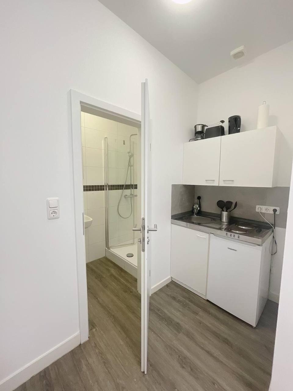 Two-Bedroom Private Suites with Bathroom & Kitchenette