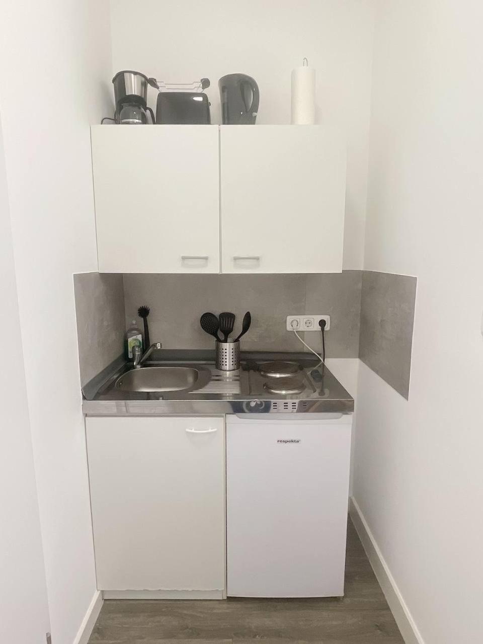 Two-Bedroom Private Suites with Bathroom & Kitchenette