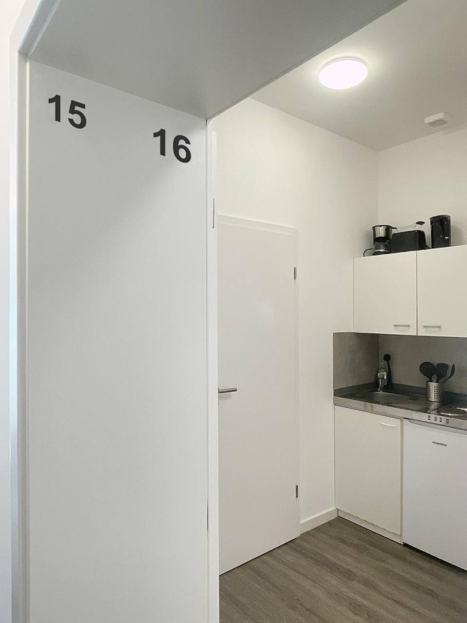 Two-Bedroom Private Suites with Bathroom & Kitchenette