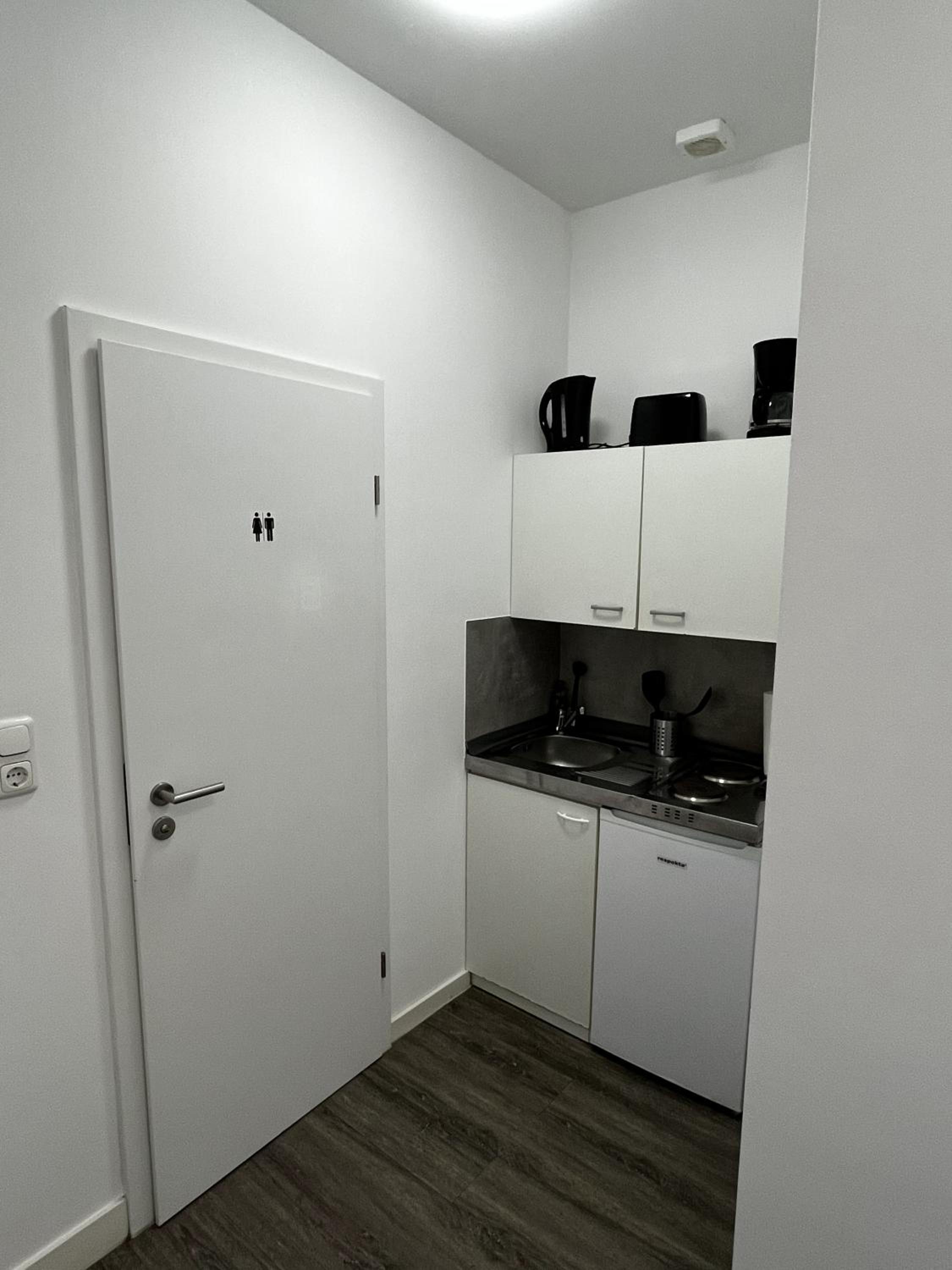 Two-Bedroom Private Suites with Bathroom & Kitchenette