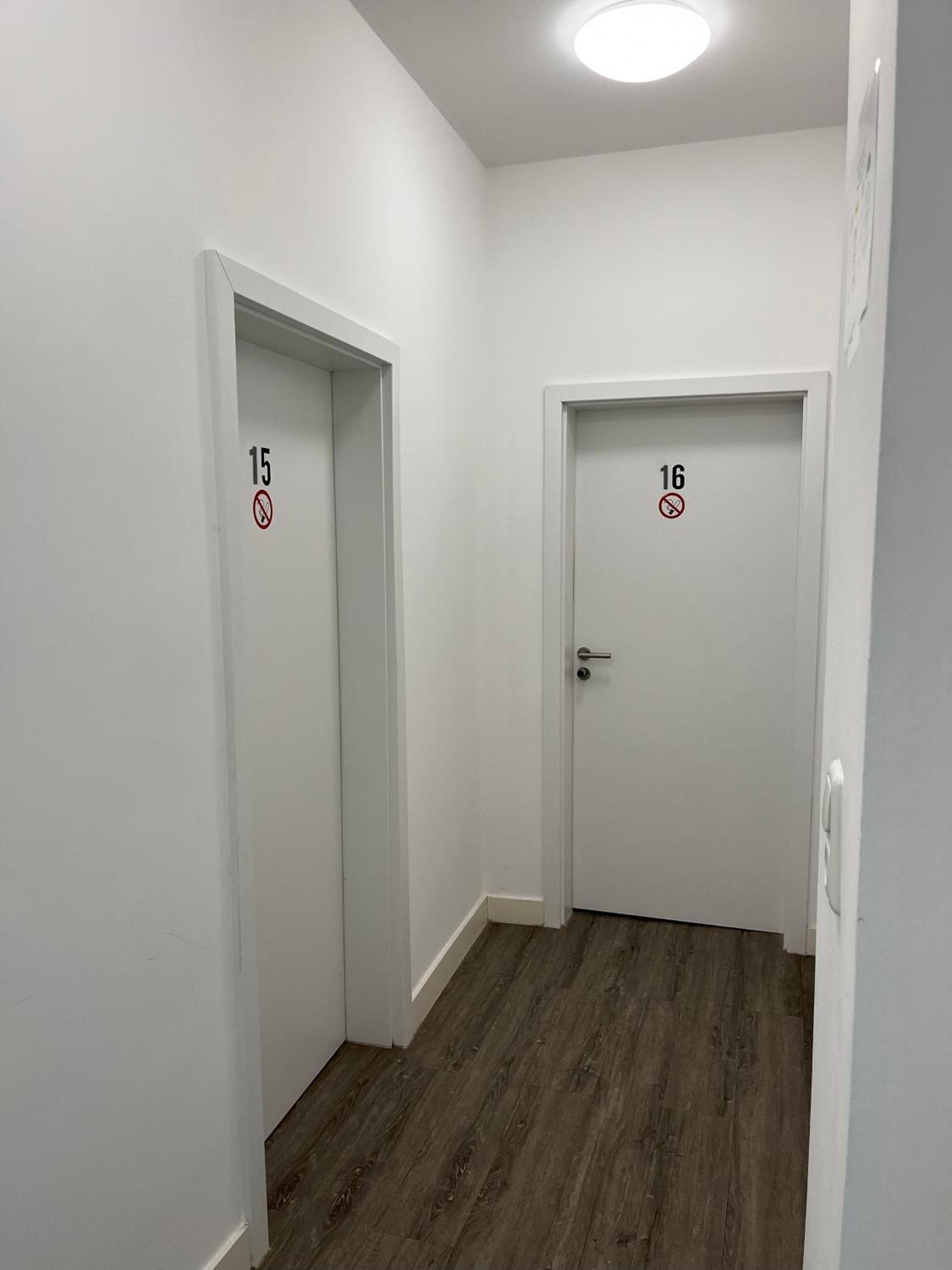 Two-Bedroom Private Suites with Bathroom & Kitchenette
