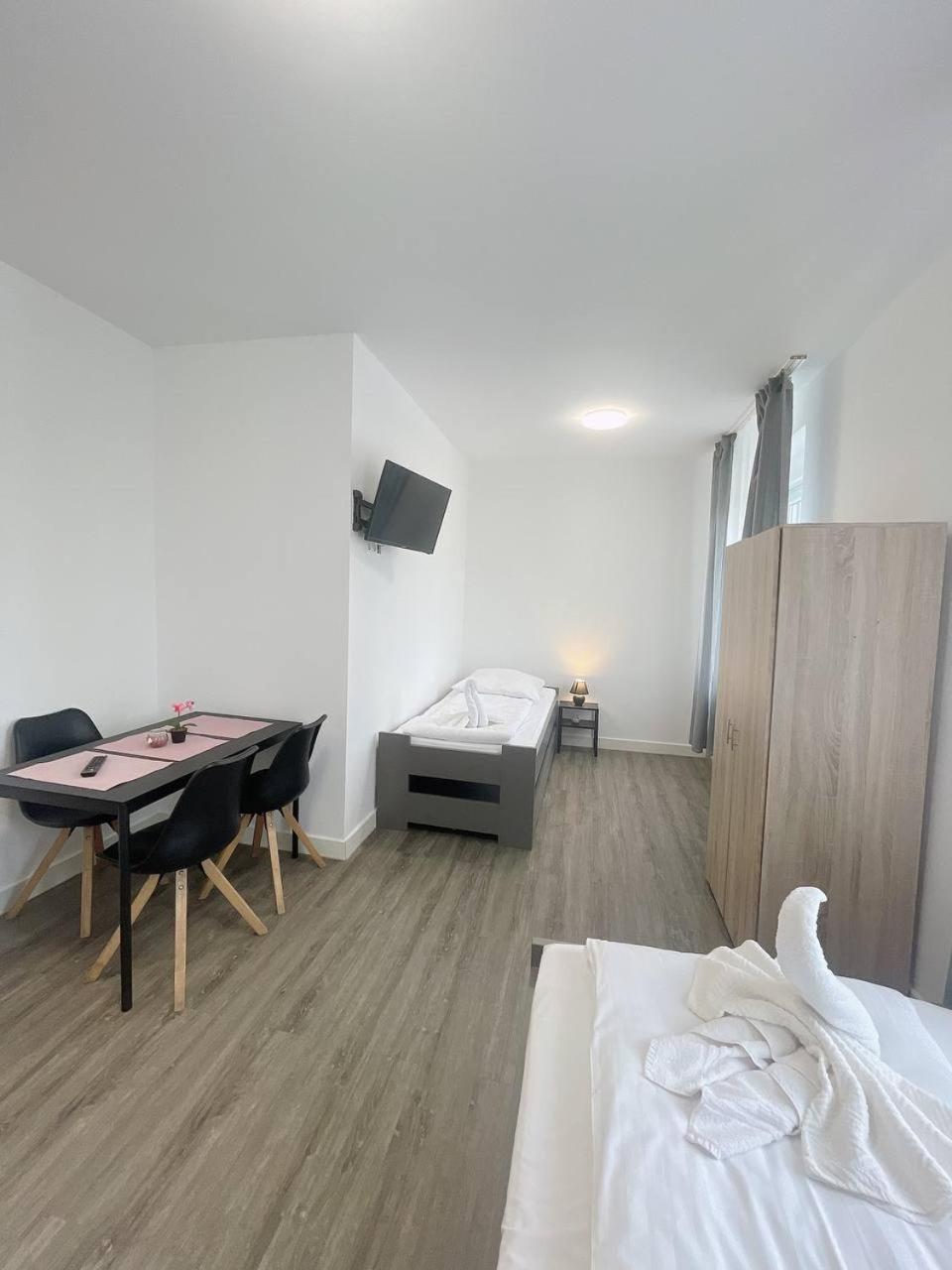 Two-Bedroom Private Suites with Bathroom & Kitchenette