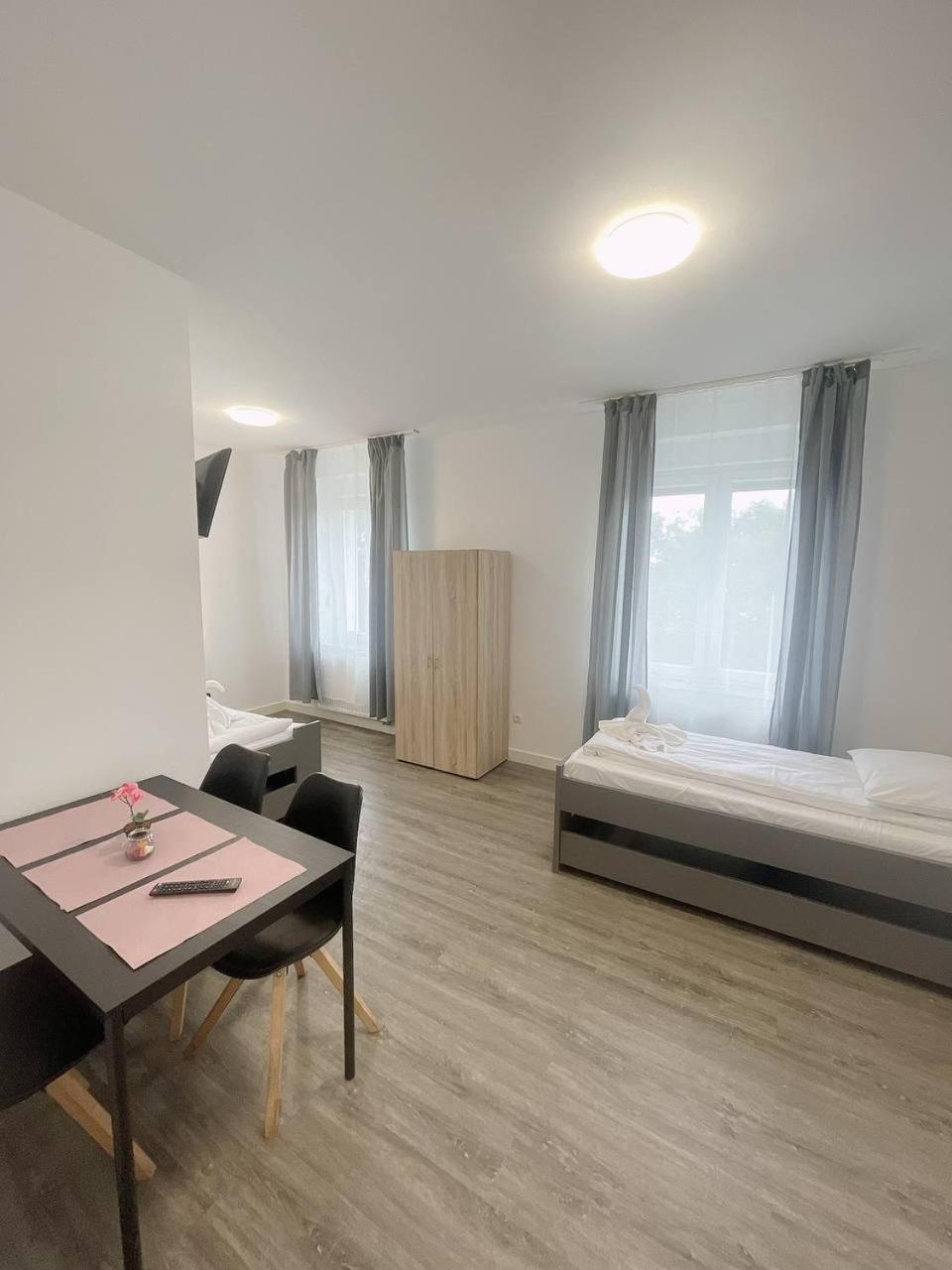 Two-Bedroom Private Suites with Bathroom & Kitchenette