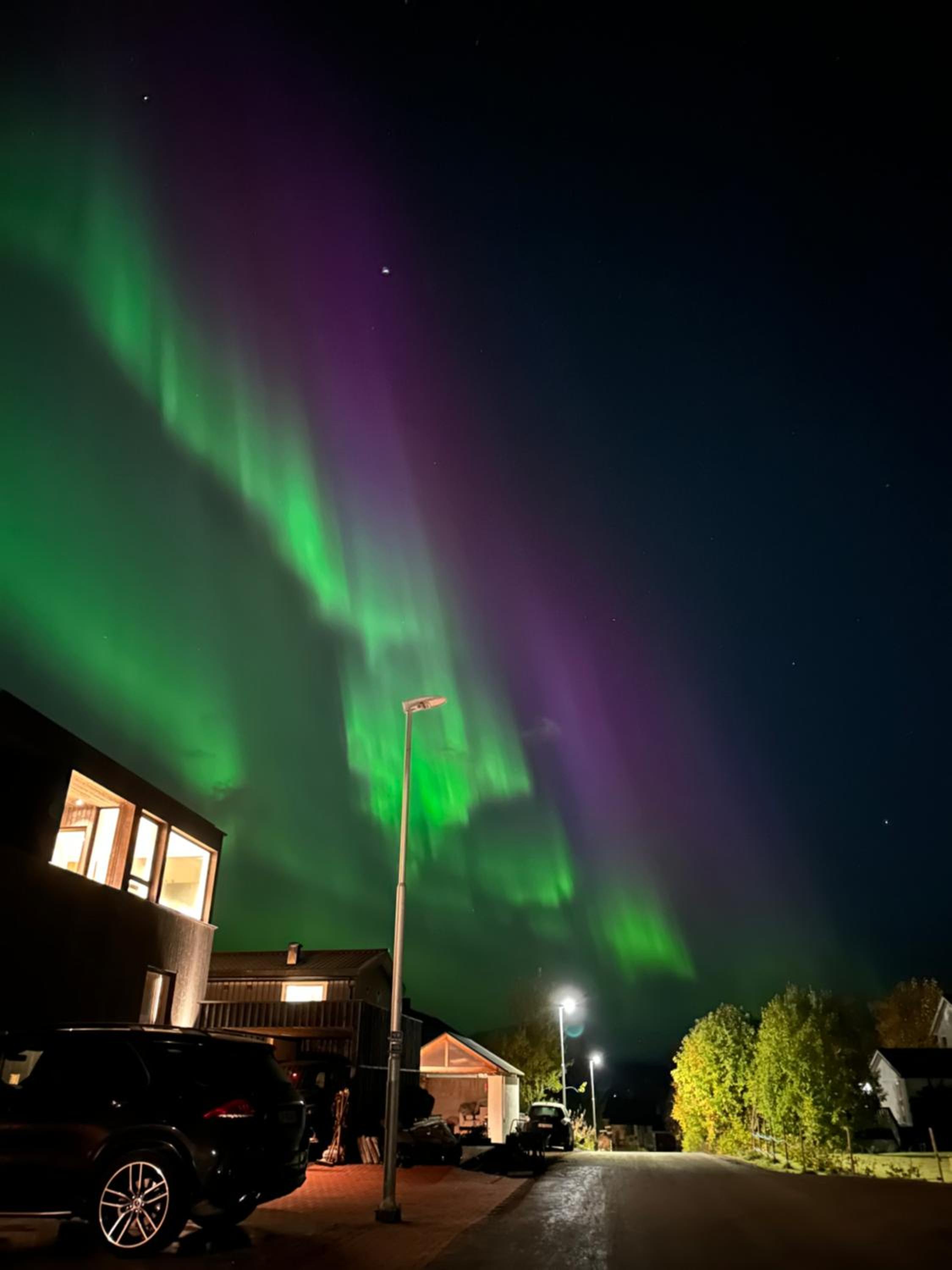 Koselig byleilighet sør i sentrum av Tromsø.