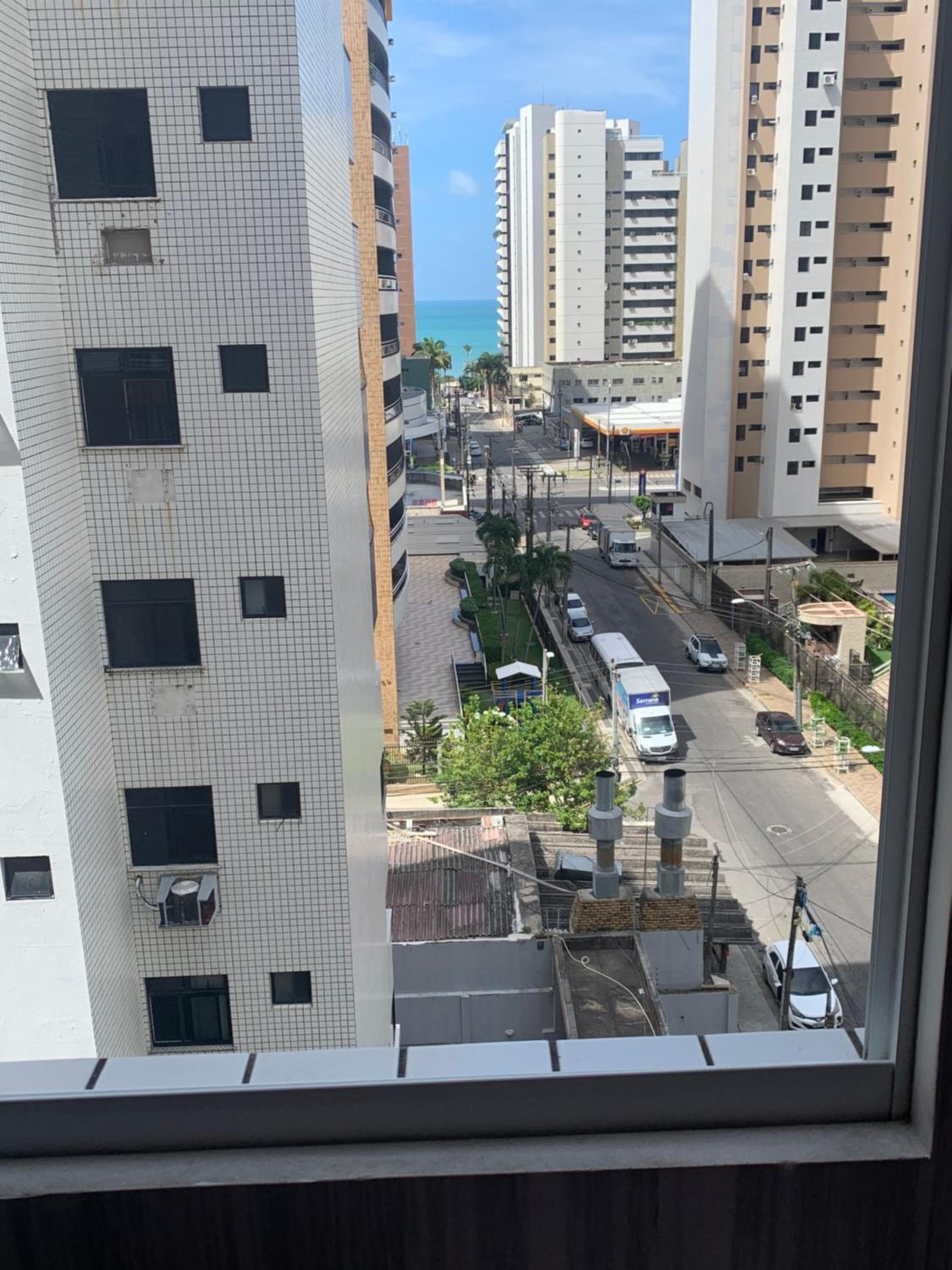 Apartamento lindo e perto da praia