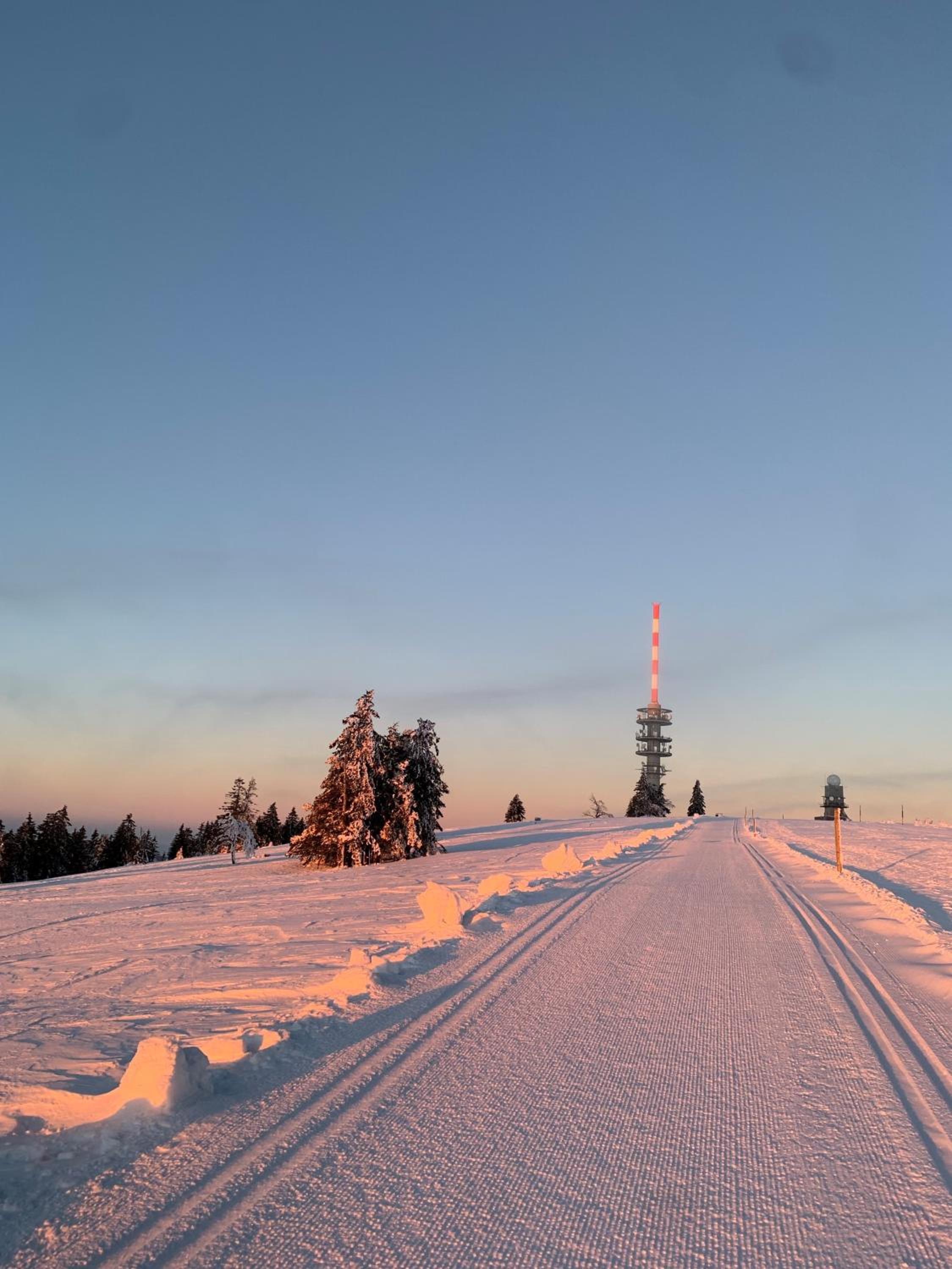 Stube9 am Feldberg, direkt an der Skipiste, Ski in-Ski out