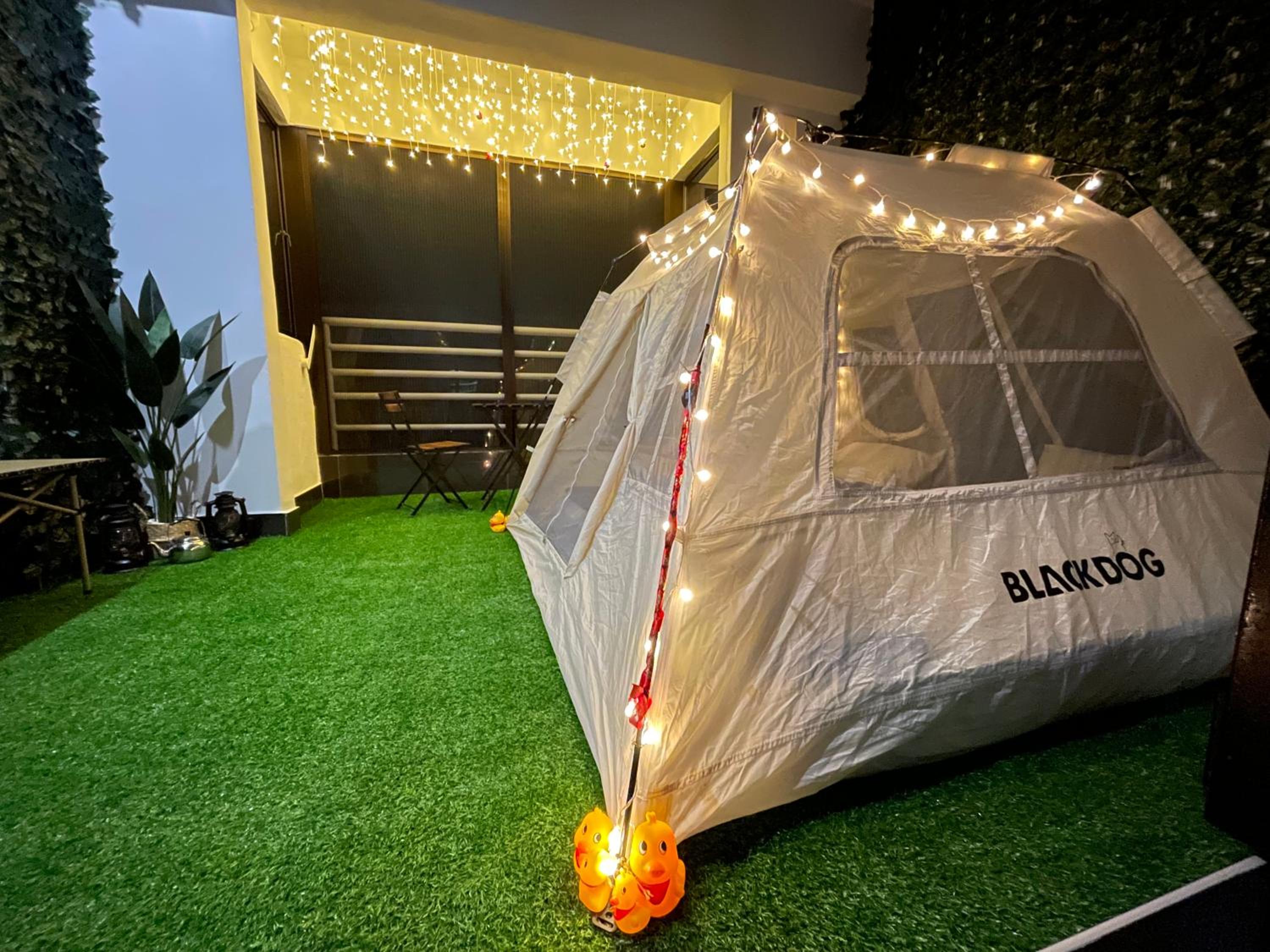 Camp in Style with Indoor Balcony Adventures at Genting photo 1