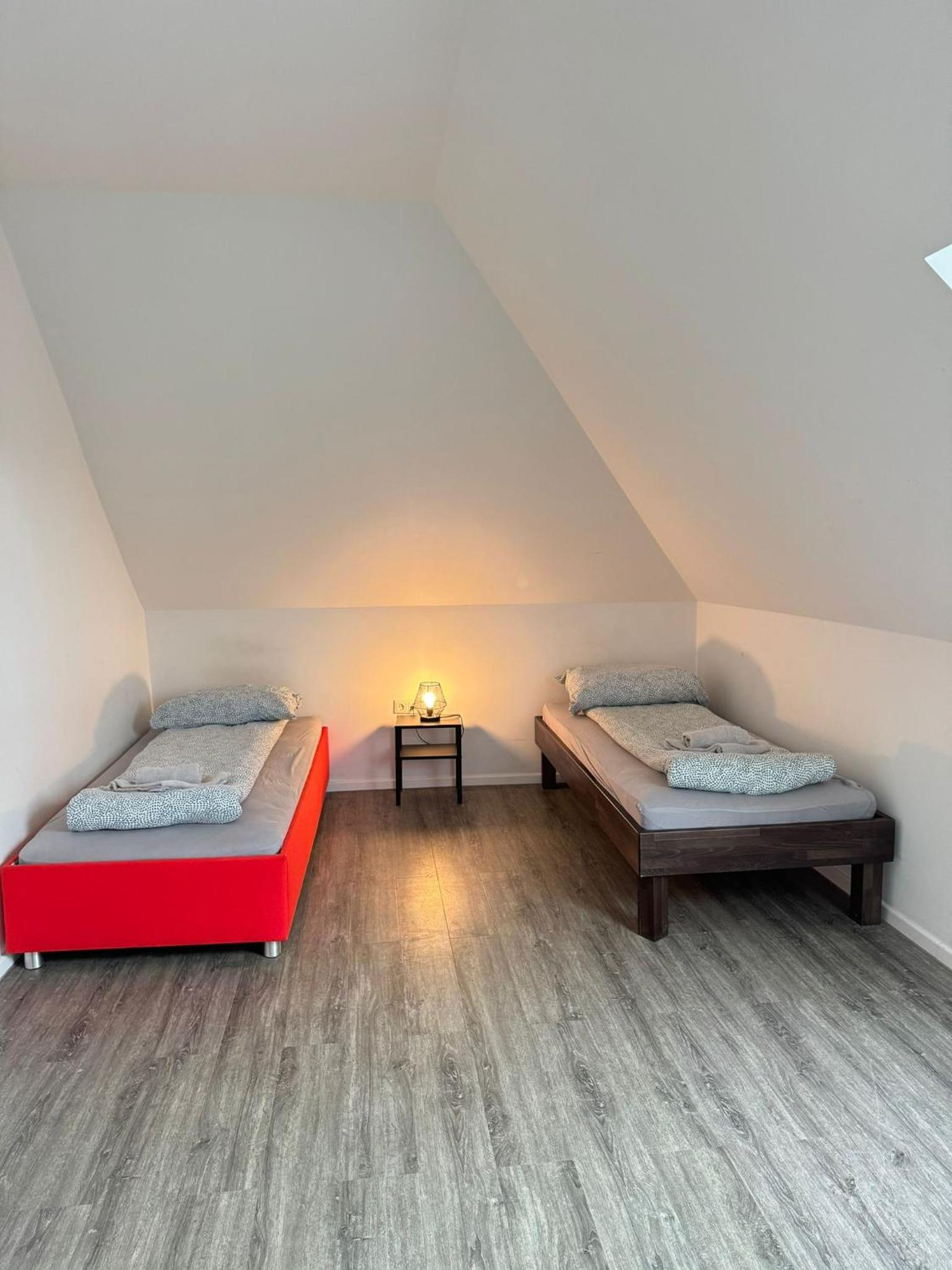 Two-Bedroom Private Suites with Bathroom & Kitchenette