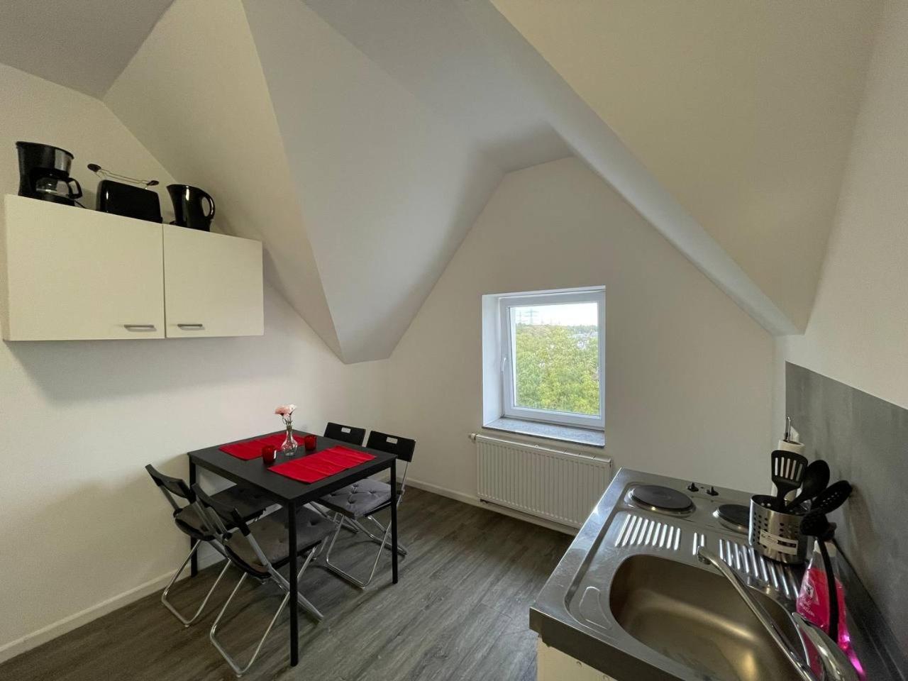 Two-Bedroom Private Suites with Bathroom & Kitchenette