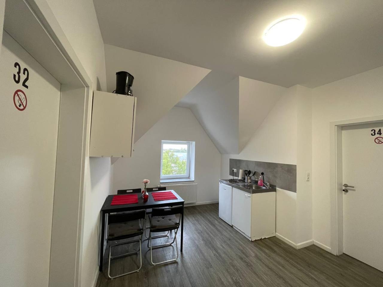 Two-Bedroom Private Suites with Bathroom & Kitchenette