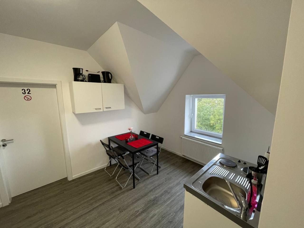 Two-Bedroom Private Suites with Bathroom & Kitchenette