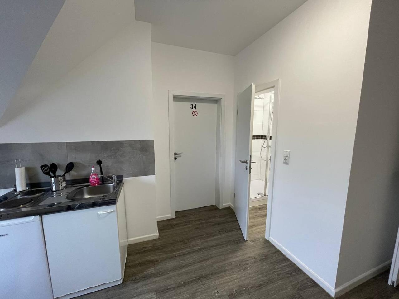 Two-Bedroom Private Suites with Bathroom & Kitchenette