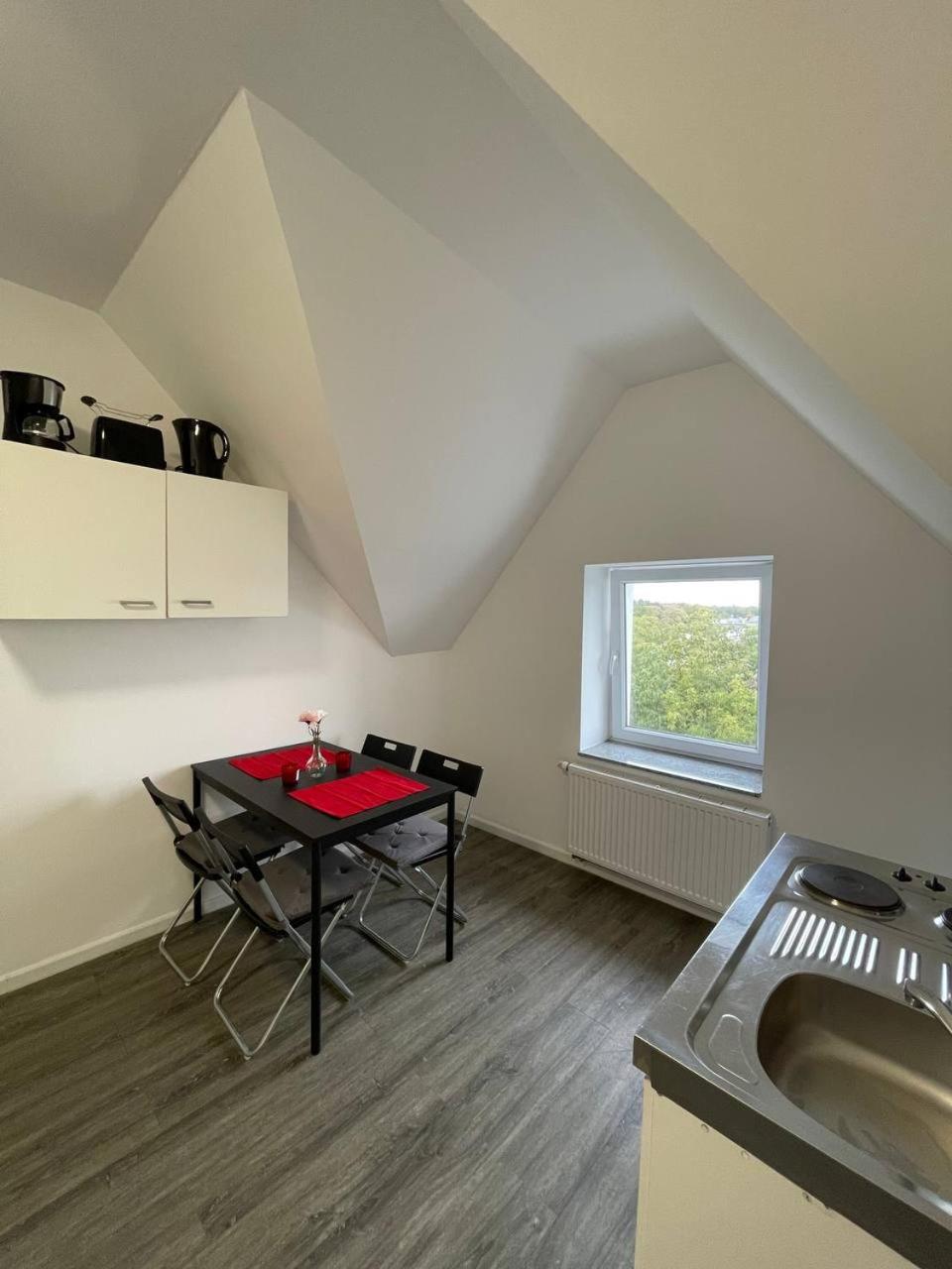 Two-Bedroom Private Suites with Bathroom & Kitchenette