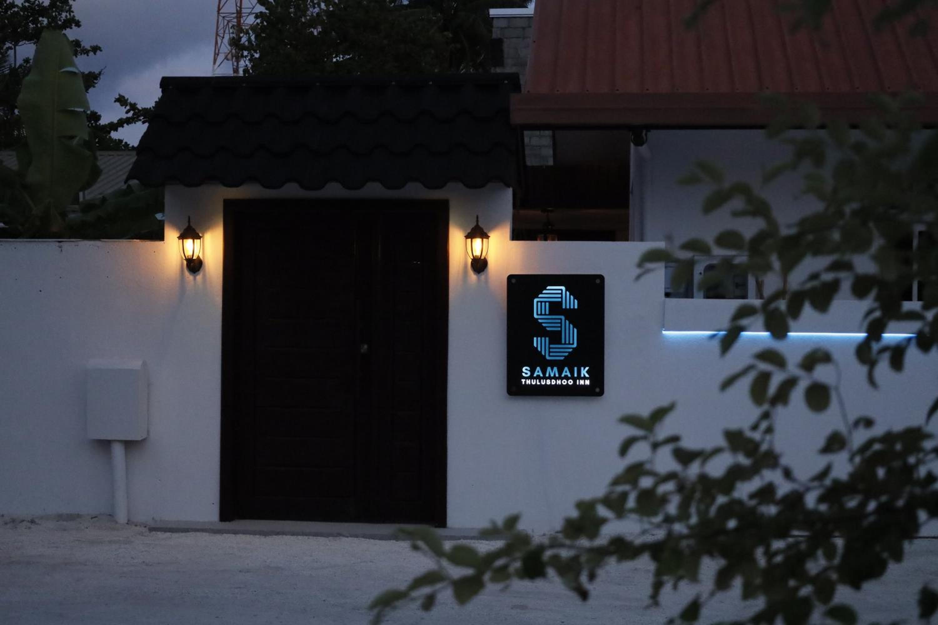 Samaik Thulusdhoo Inn view 2