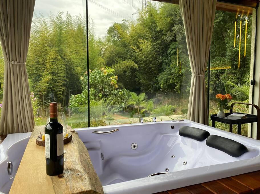 Loft Vidro Lake Rota do Vinho São Roque