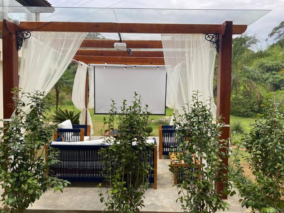 Loft Vidro Lake Rota do Vinho São Roque