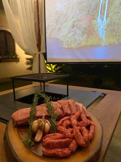 Loft Vidro Lake Rota do Vinho São Roque
