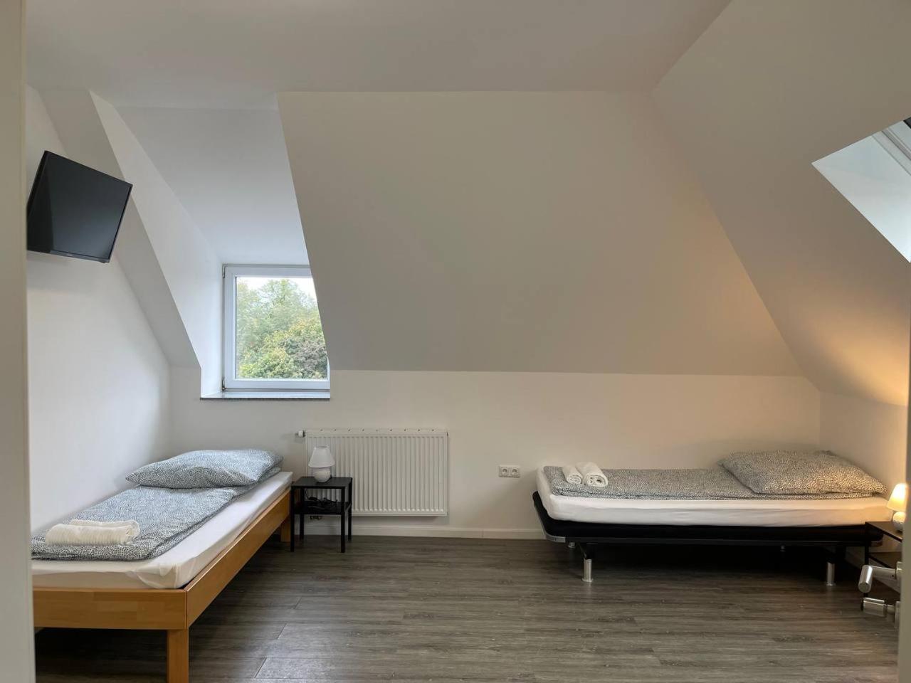 Two-Bedroom Private Suites with Bathroom & Kitchenette